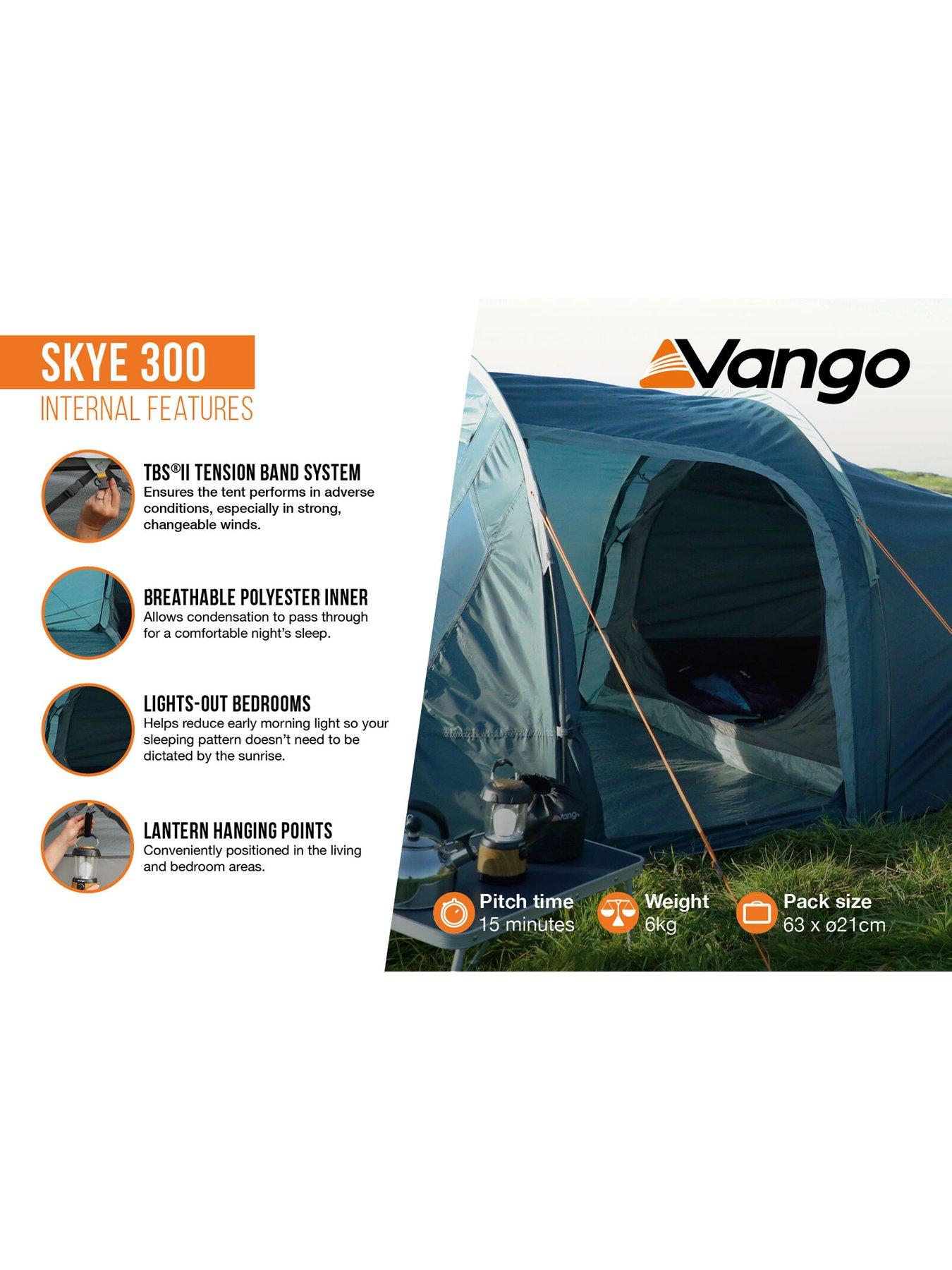 Image 4 of 8 of Vango Skye 300 Tent