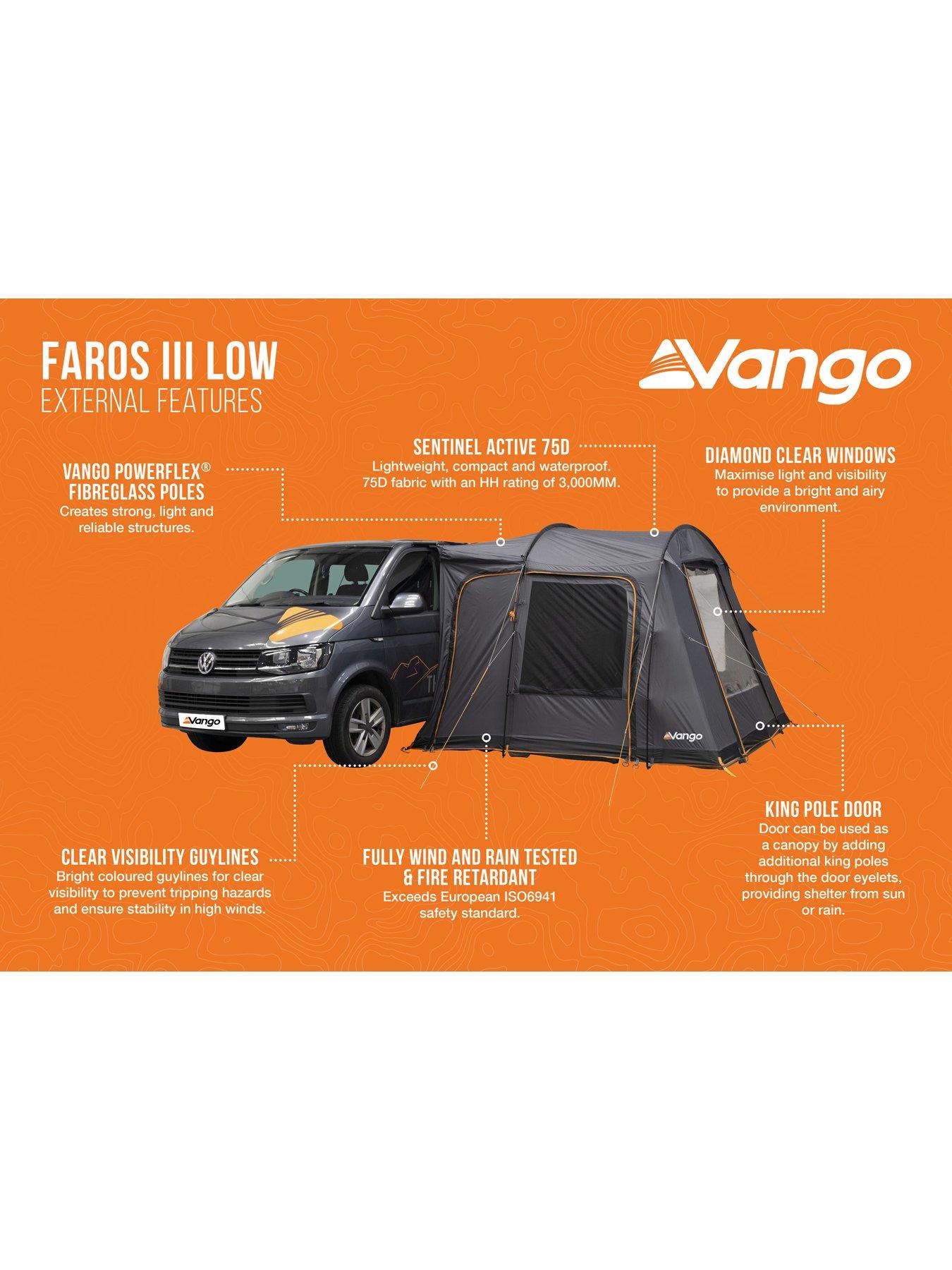 Image 4 of 8 of Vango Faros III Low Drive Away Awning
