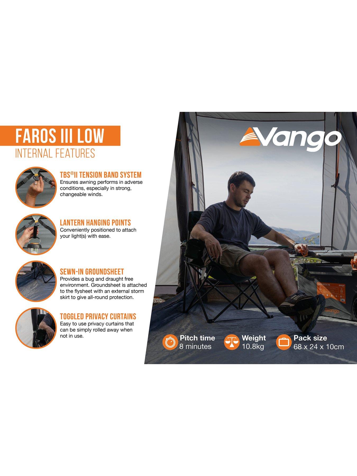 Image 5 of 8 of Vango Faros III Low Drive Away Awning