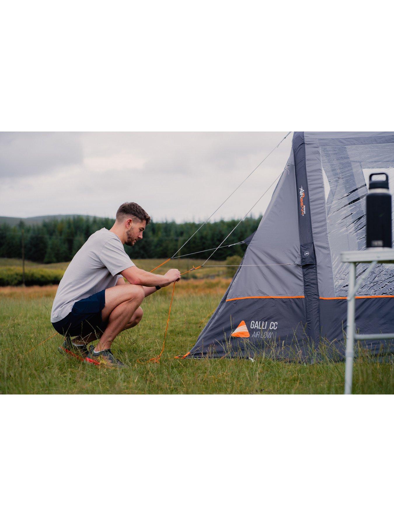 Image 7 of 8 of Vango Galli CC II Air Low Drive Away Awning