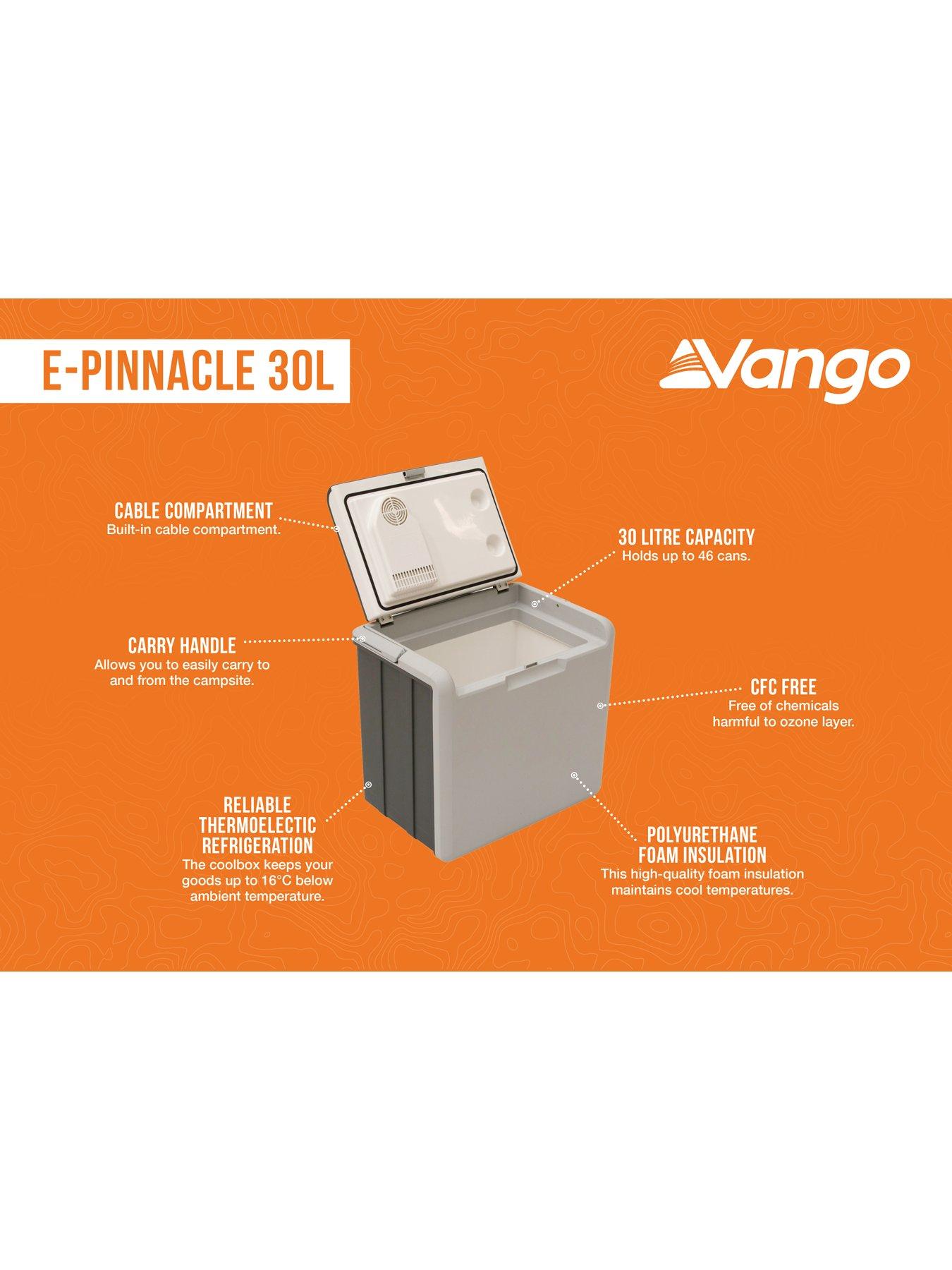 Image 4 of 6 of Vango E-Pinnacle 30L Electric Cool Box