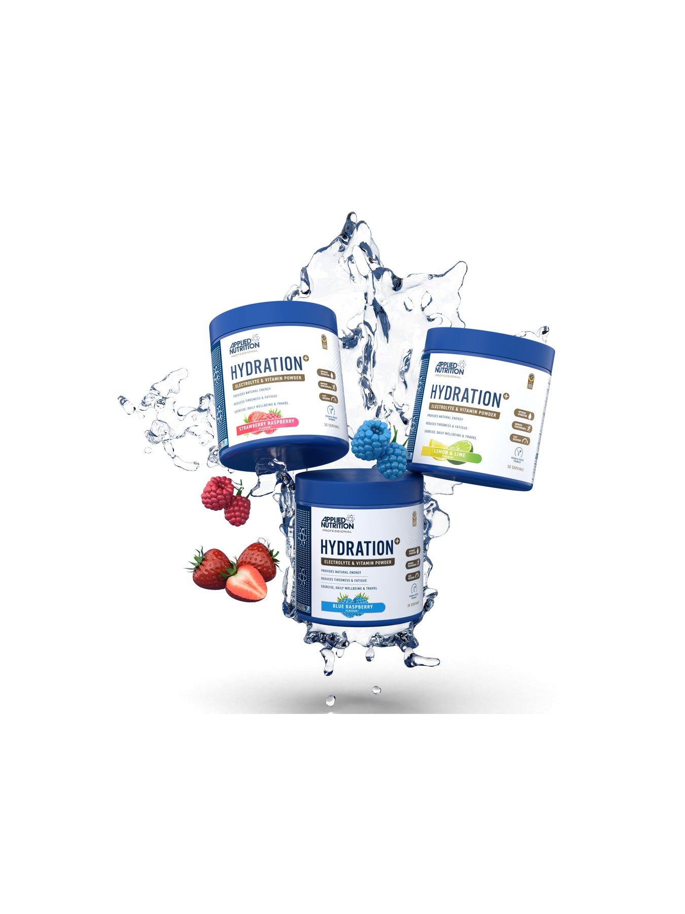 Image 2 of 2 of Applied Nutrition Hydration+ Complete Electrolyte and Vitamin Powder - Blue Raspberry