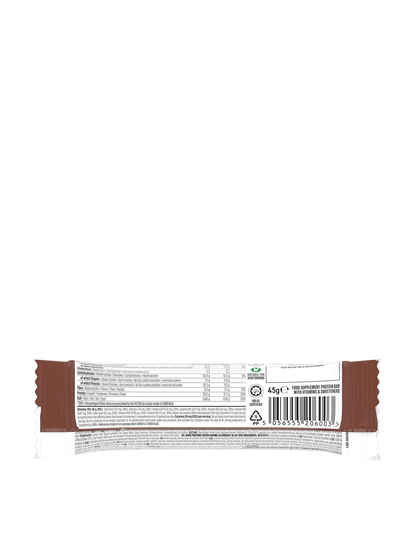 Image 2 of 4 of Applied Nutrition Diet Protein Bar - Caramel Crispy (12 x 45g Bars)
