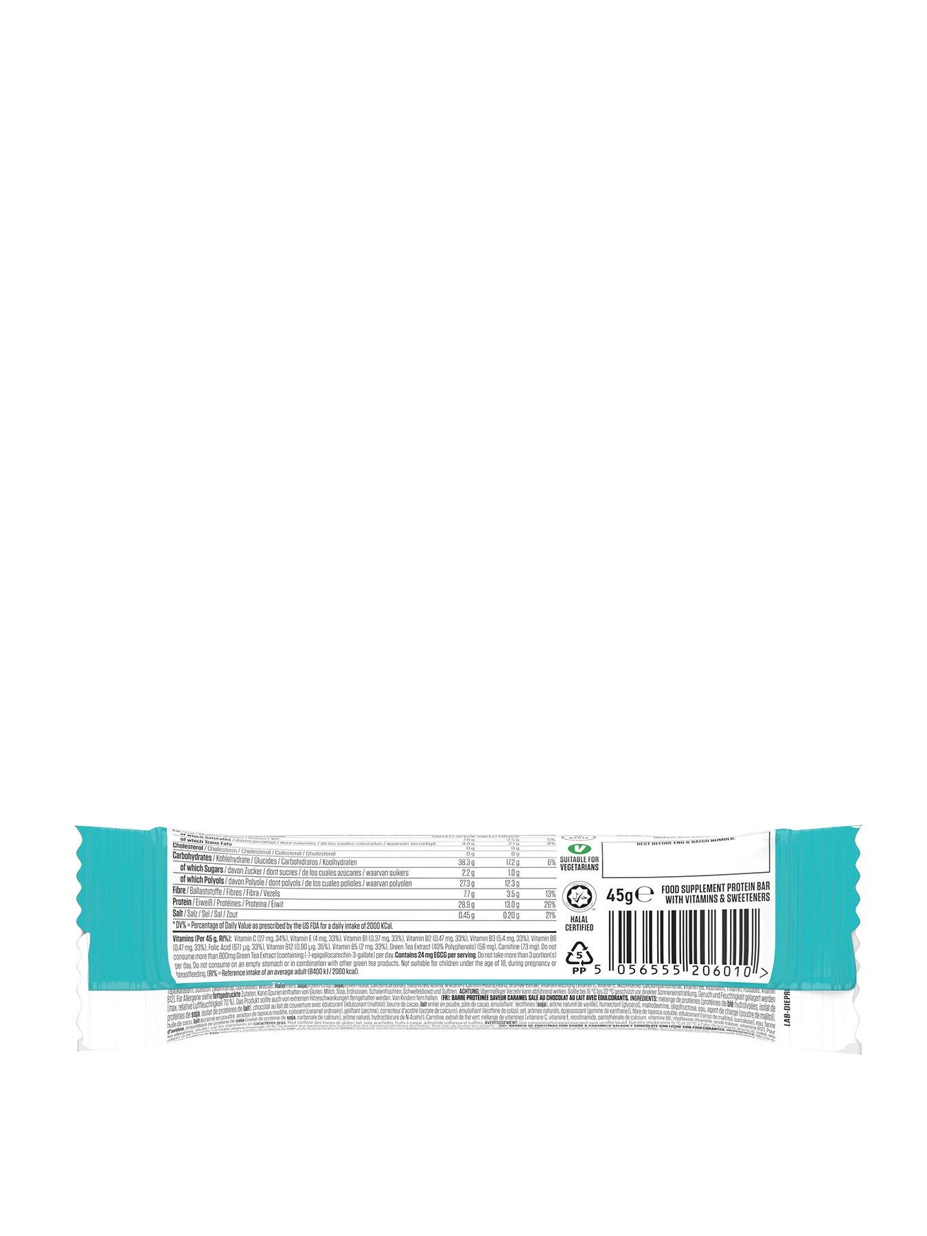 Image 2 of 4 of Applied Nutrition DIET PROTEIN BAR CHOCOLATE SALTED CARAMEL (12 x&nbsp;45g Bars)
