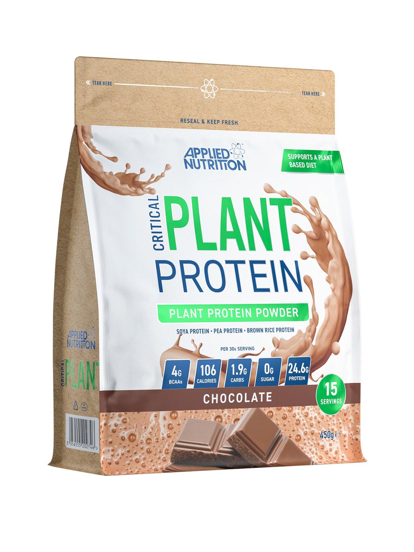 undefined Critical Plant Protein 450g - 15 Servings - Chocolate Flavour