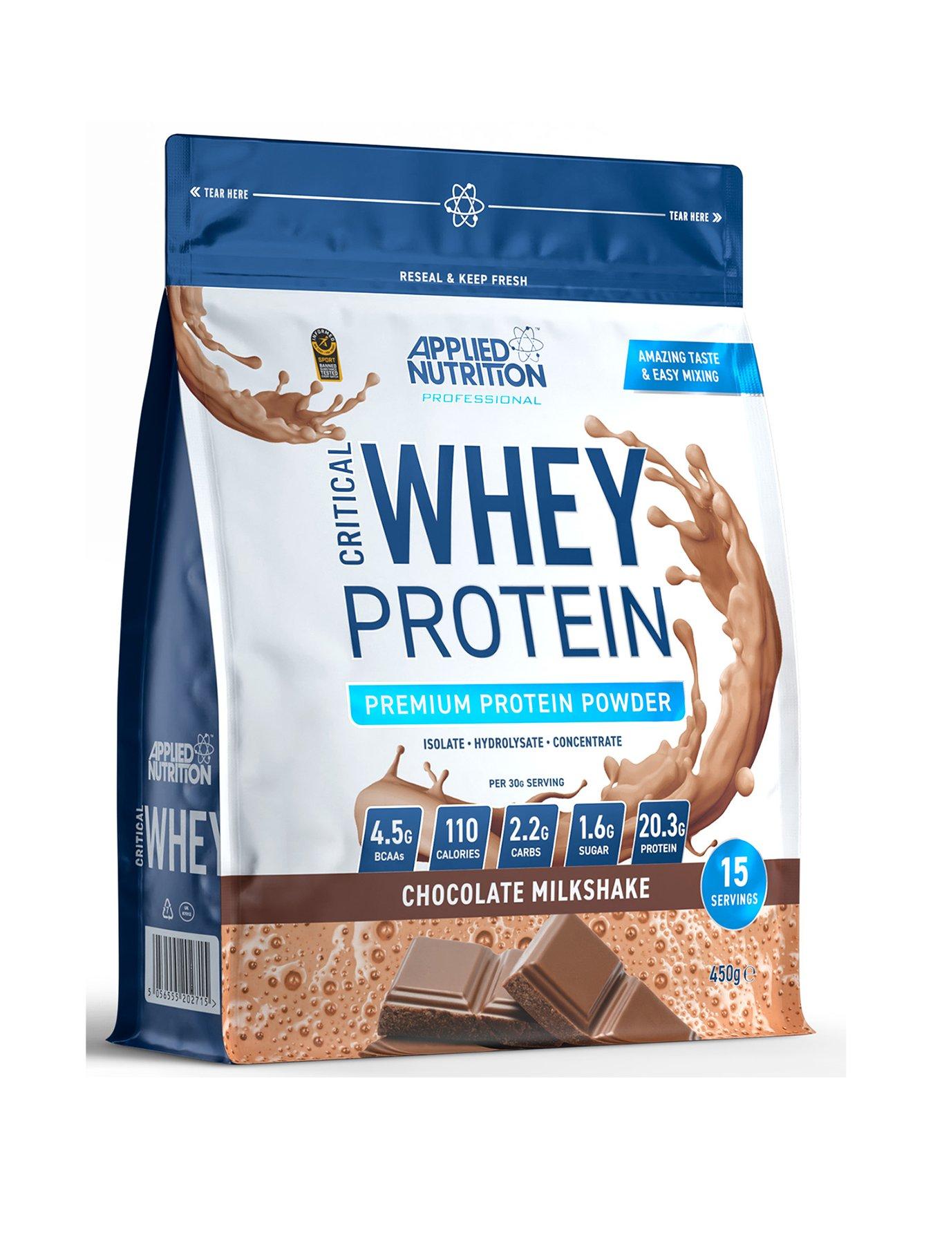 undefined Critical Whey Protein 450g - 15 Servings - Chocolate Milkshake