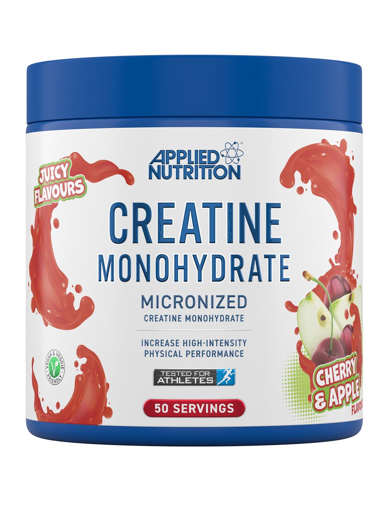 undefined Creatine Monohydrate - 250g, 50 Servings, Cherry and Apple
