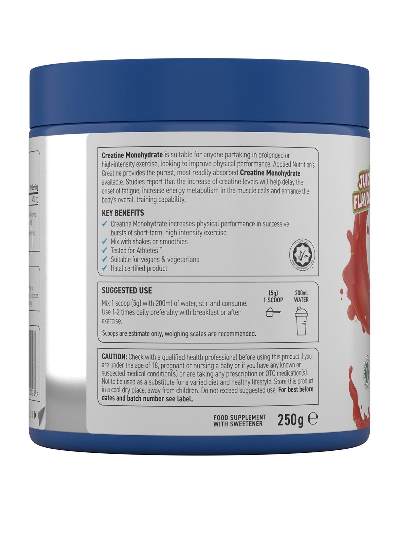 An Creatine Monohydrate Micro Cherry & Apple 250Gm
