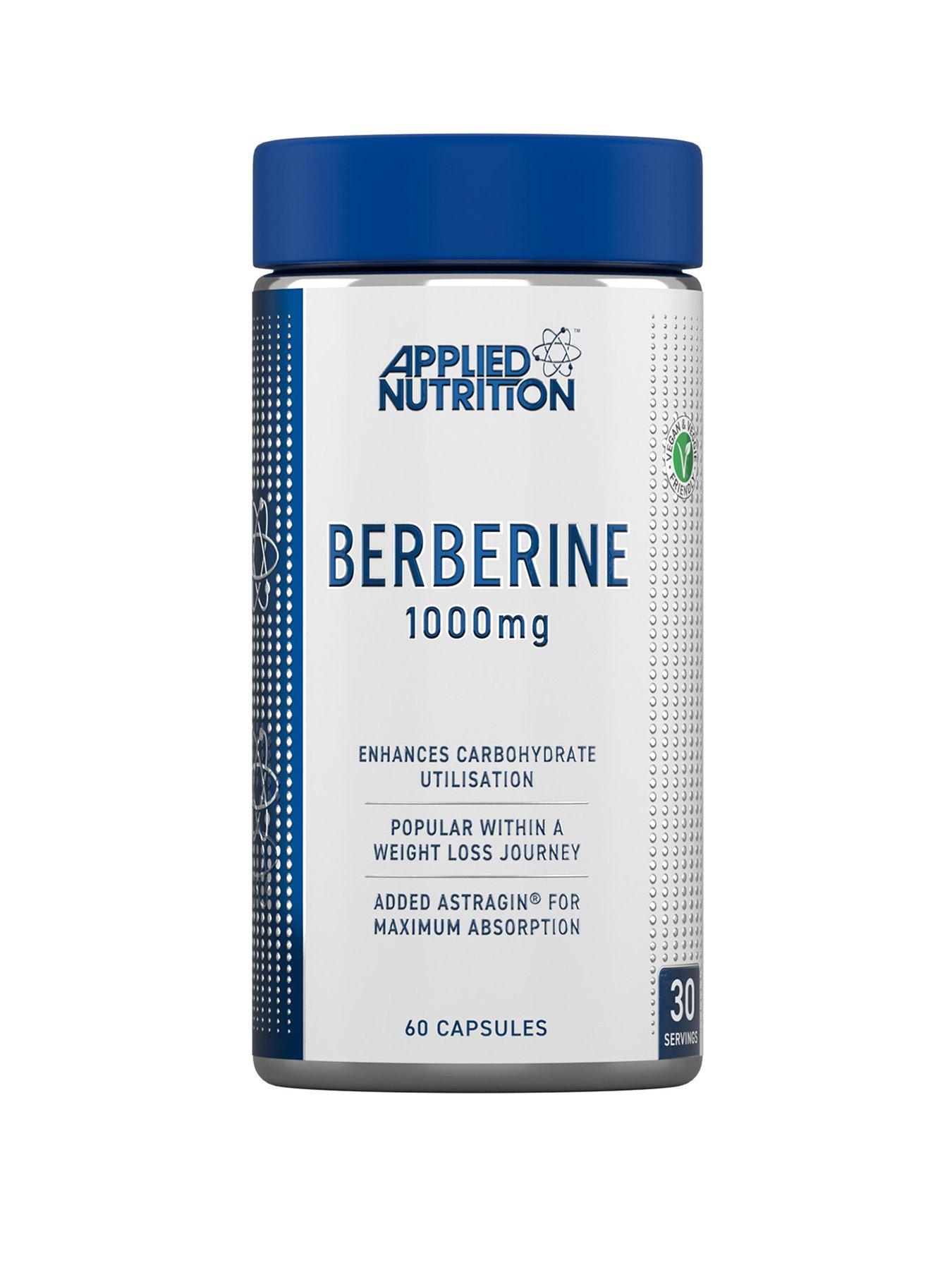 Image 1 of 3 of Applied Nutrition Berberine 1000mg - 30 Servings