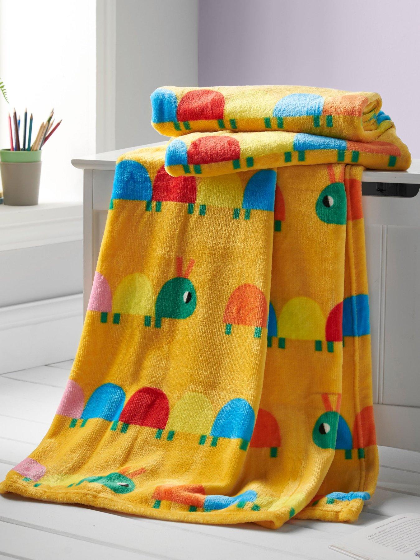 Catherine Lansfield Curious Caterpillar Throw