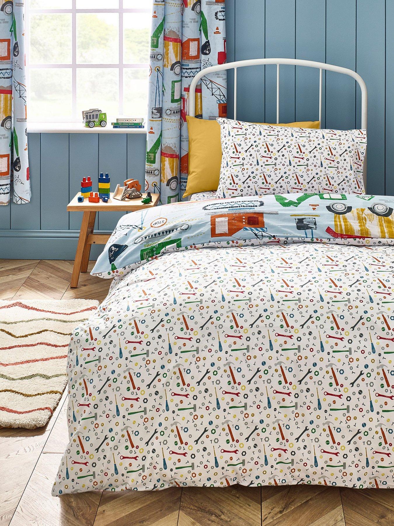 Image 4 of 6 of Catherine Lansfield Digger Dreams Duvet Cover Set