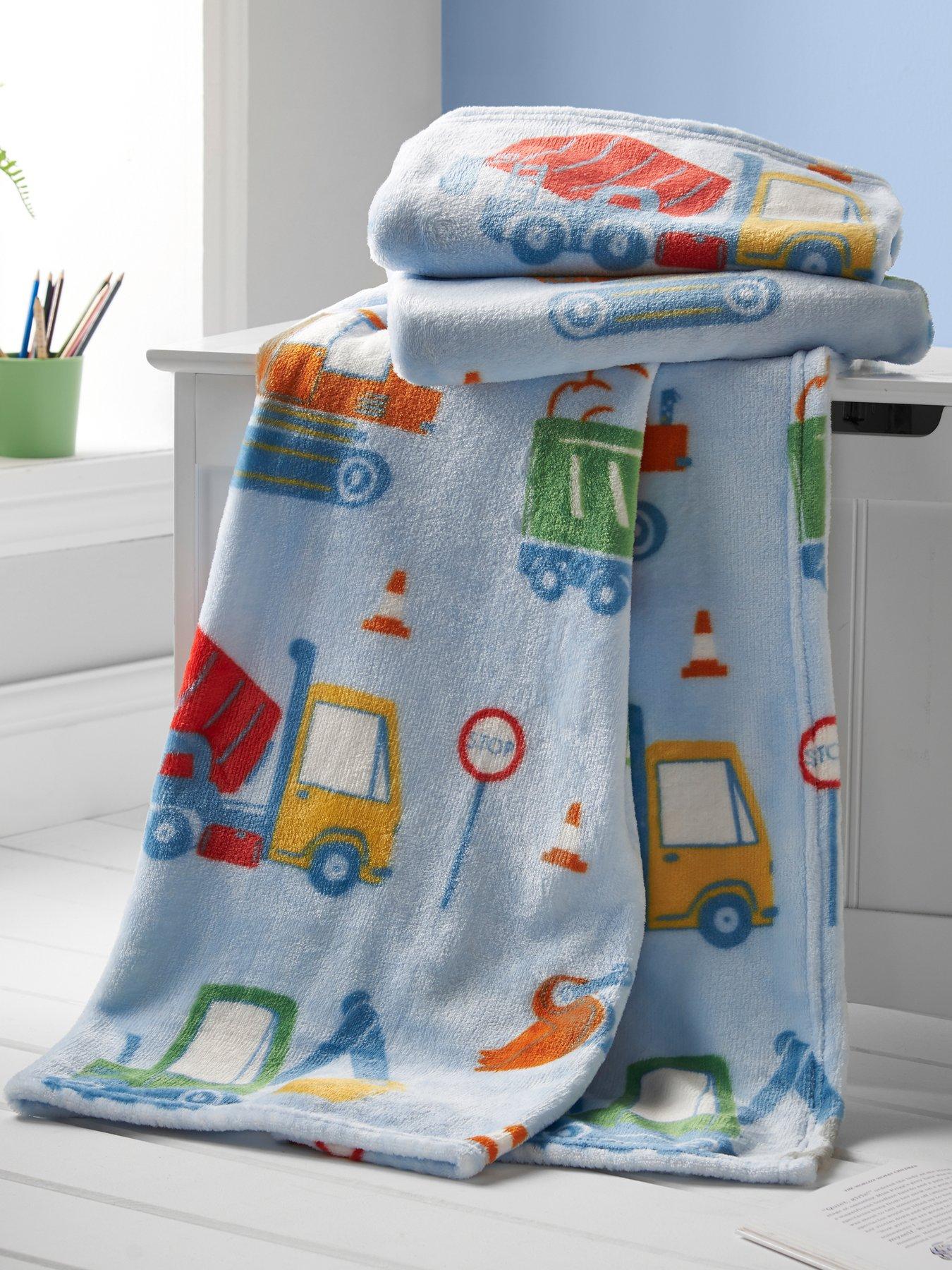 Image 1 of 4 of Catherine Lansfield Digger Dreams Throw