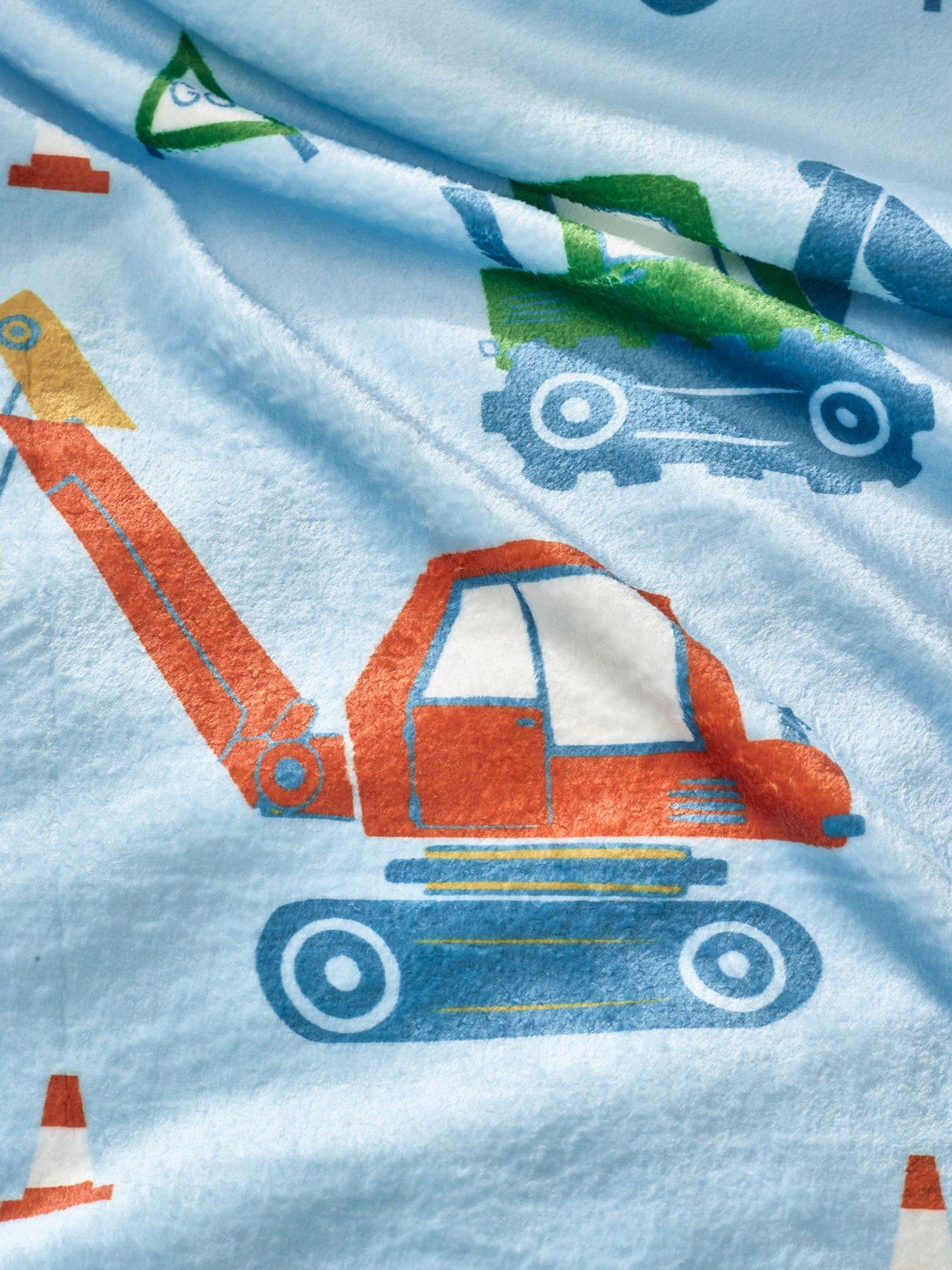 Image 3 of 4 of Catherine Lansfield Digger Dreams Throw