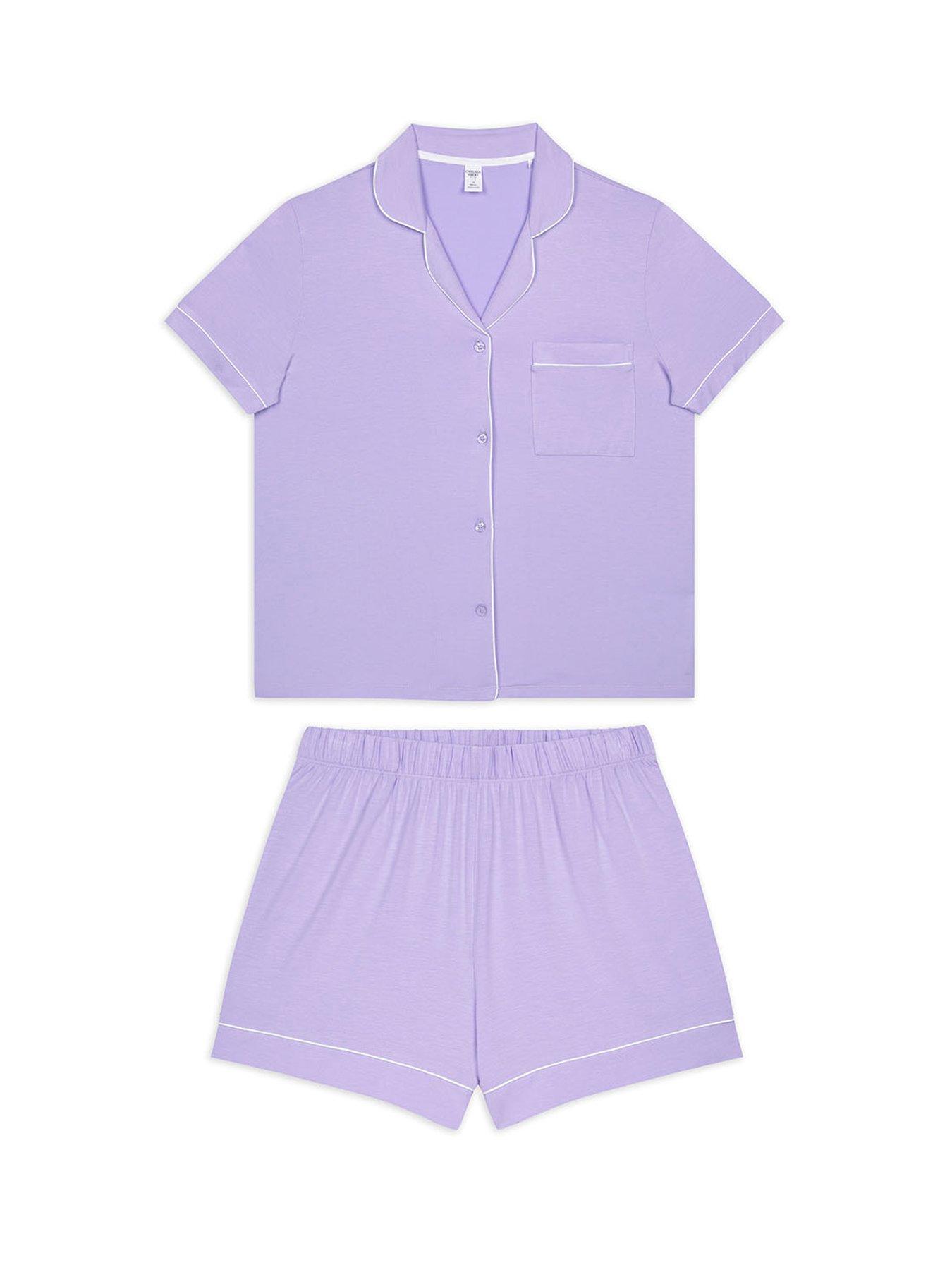 undefined Short Pyjama Set - Lilac