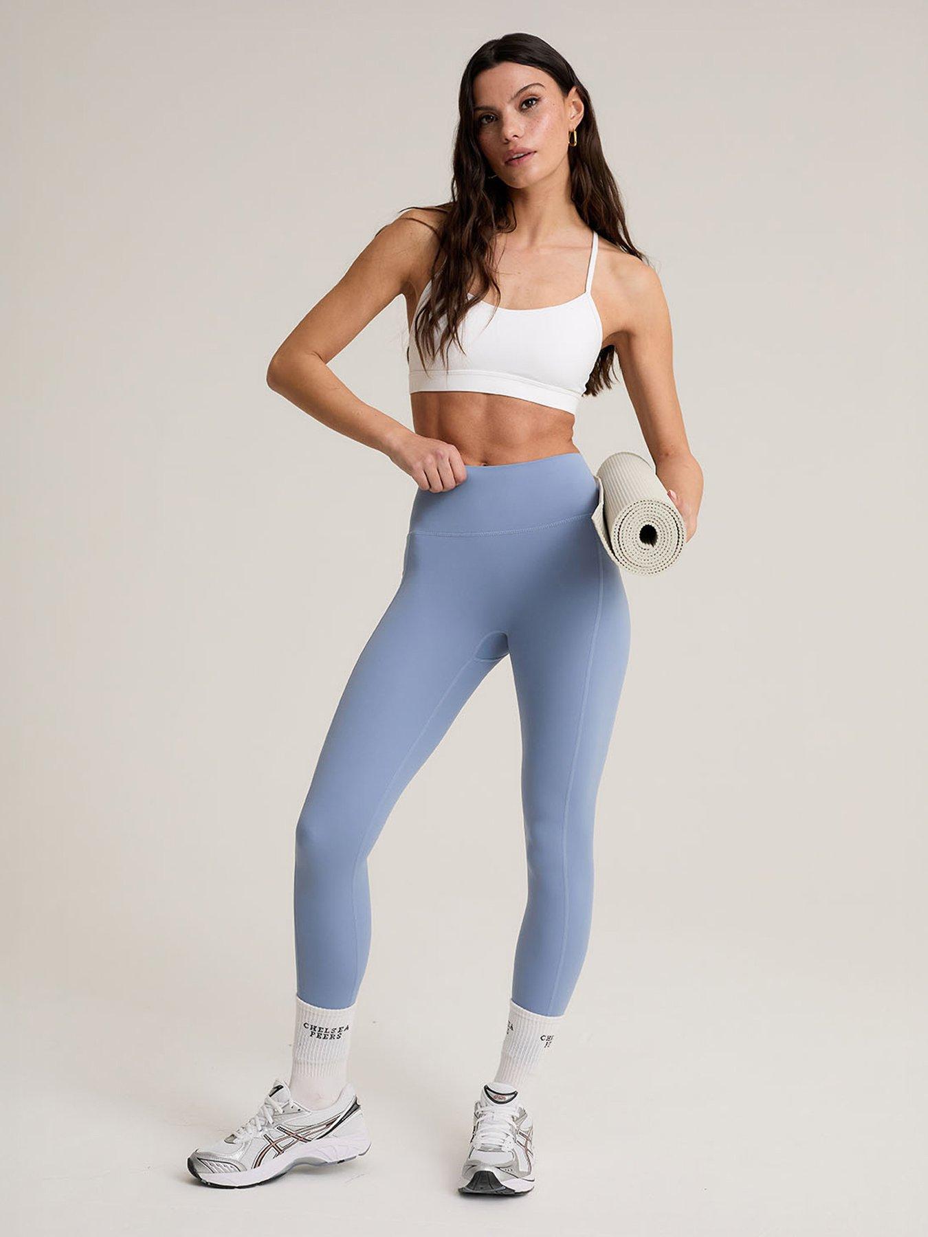 undefined New Butter Legging - Plain Blue