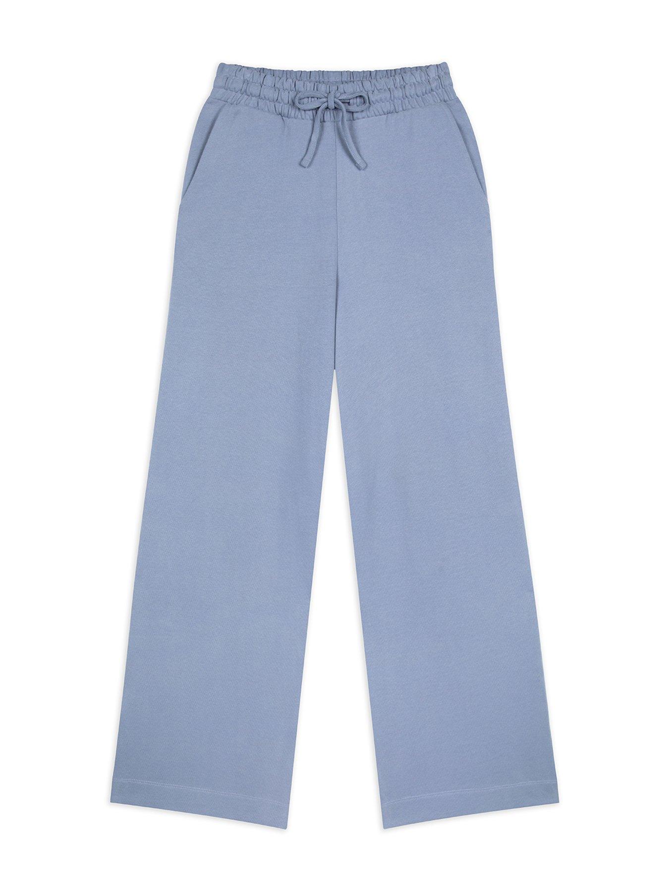 Image 6 of 6 of CHELSEA PEERS Chelsea Peers&nbsp;Cotton Joggers - Petrol Blue