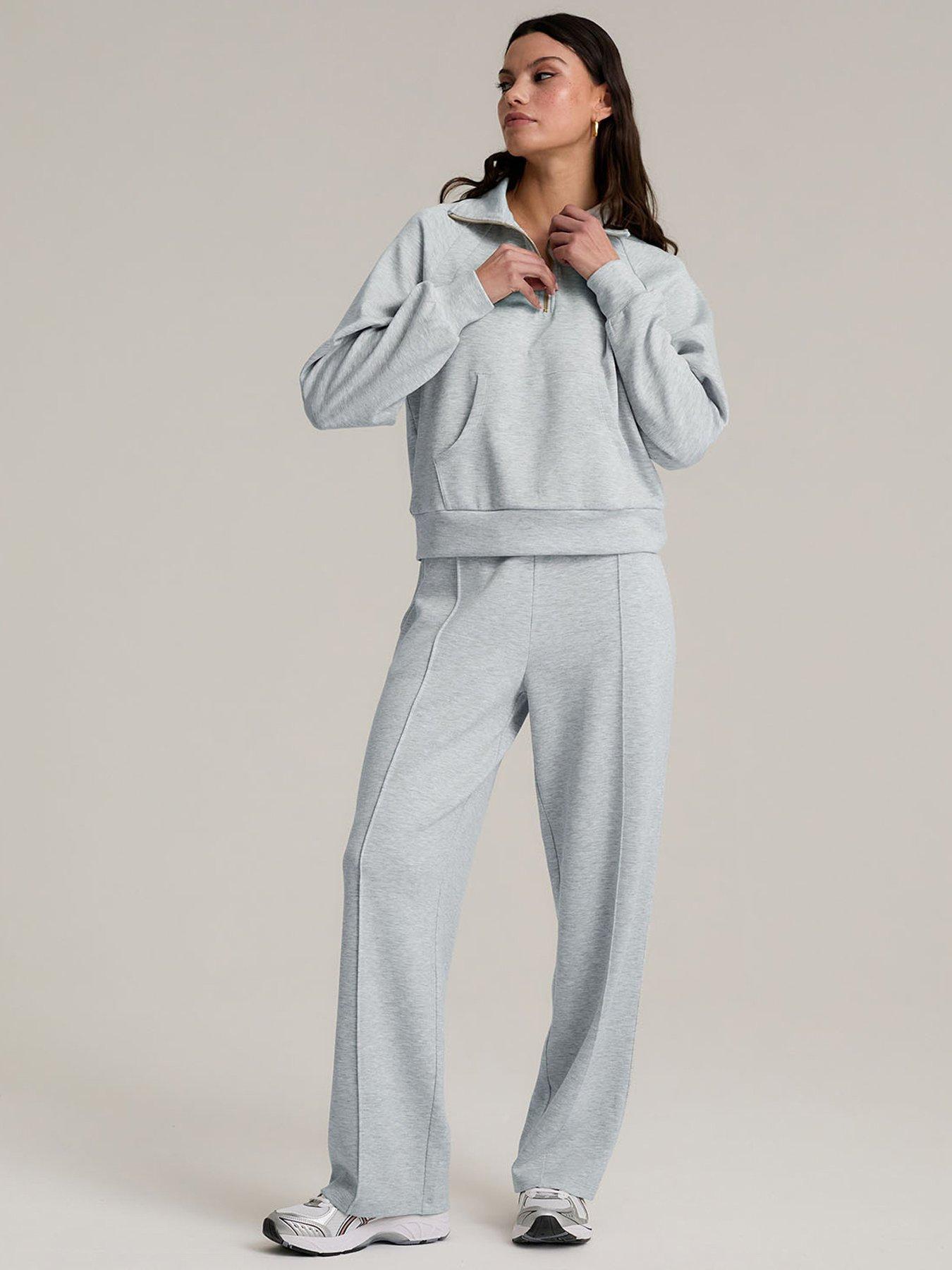 undefined Luxecomfort Scuba Jogger - Grey Marl