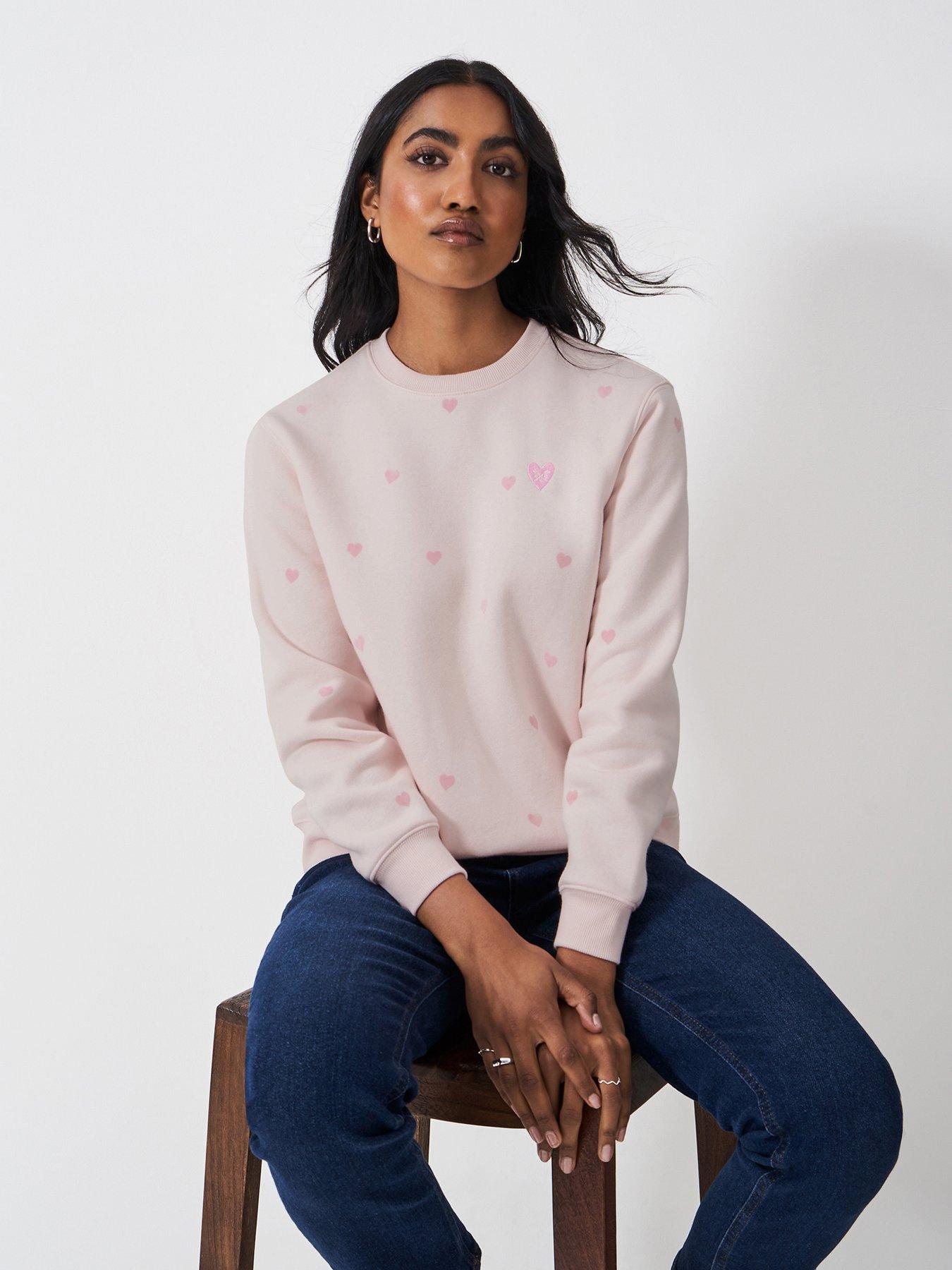 undefined Supersoft Neck Sweatshirt - Pink