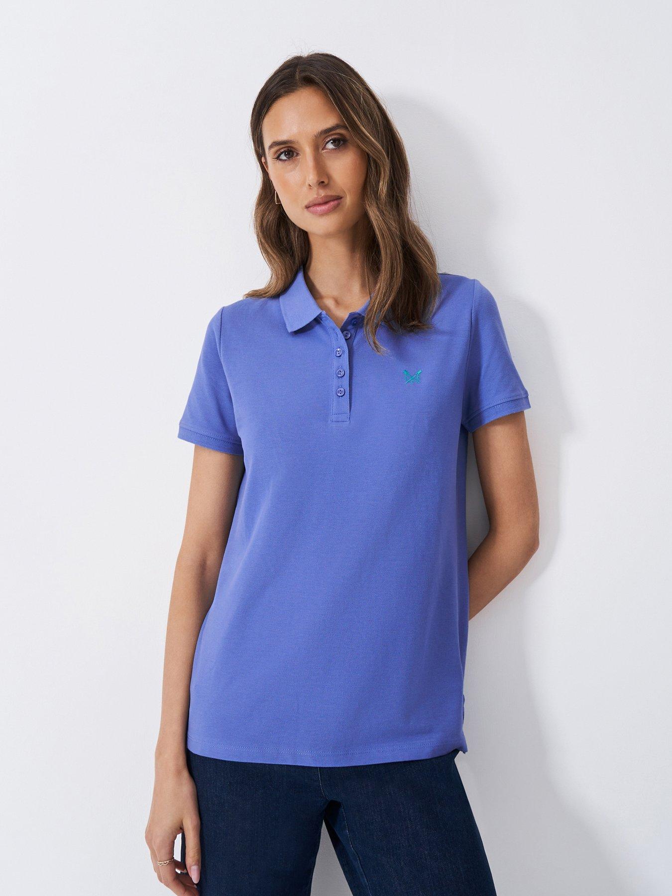 undefined Classic Polo Shirt - Blue