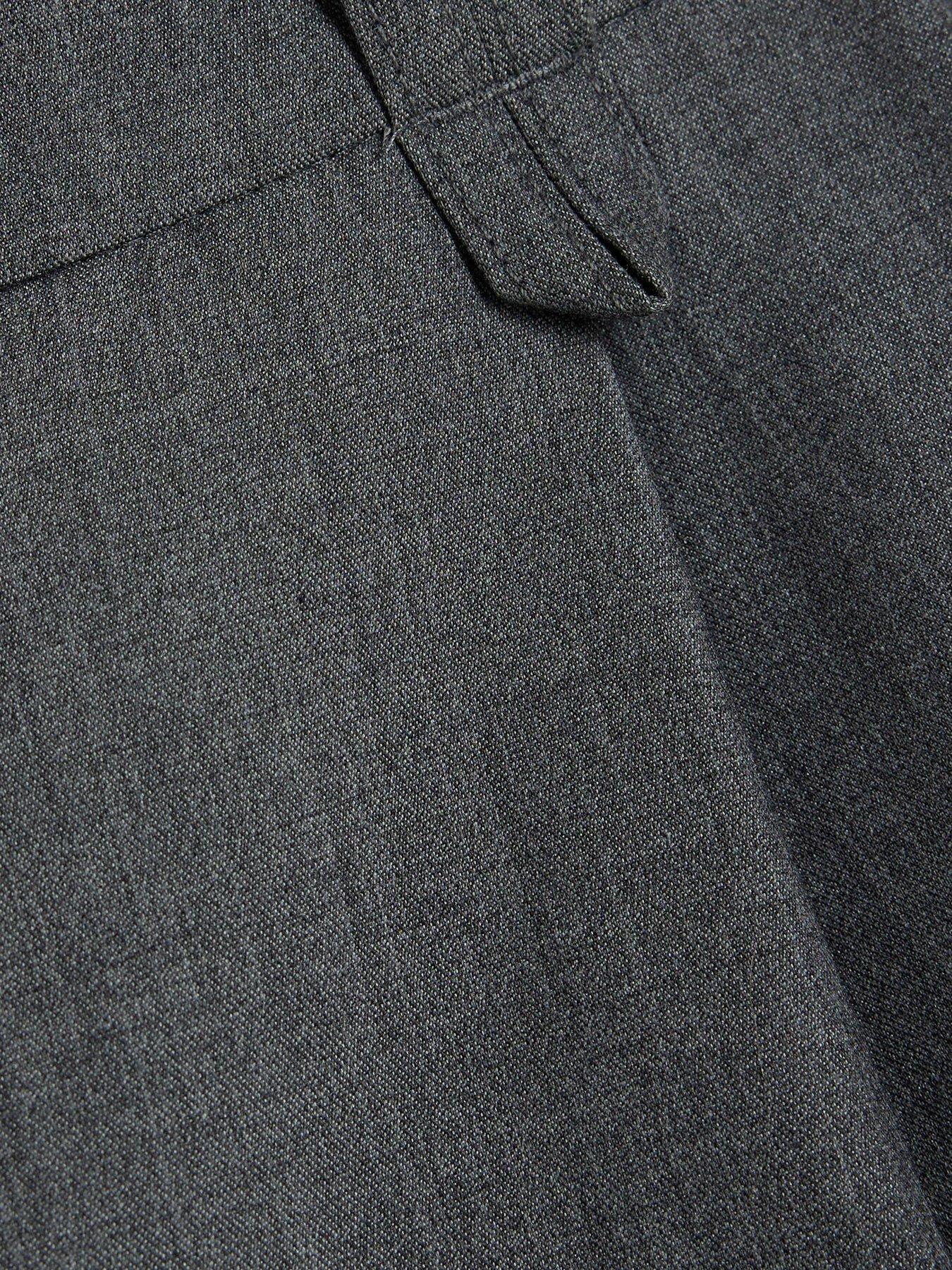 Image 5 of 6 of RI Petite Cargo Wide Leg Trousers - Grey