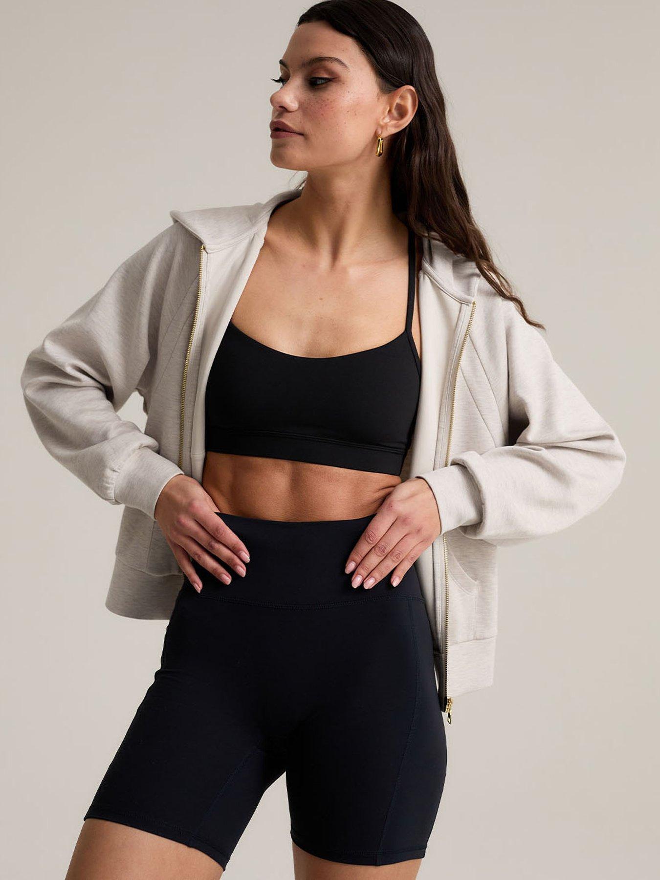 undefined Cycling Shorts - Black