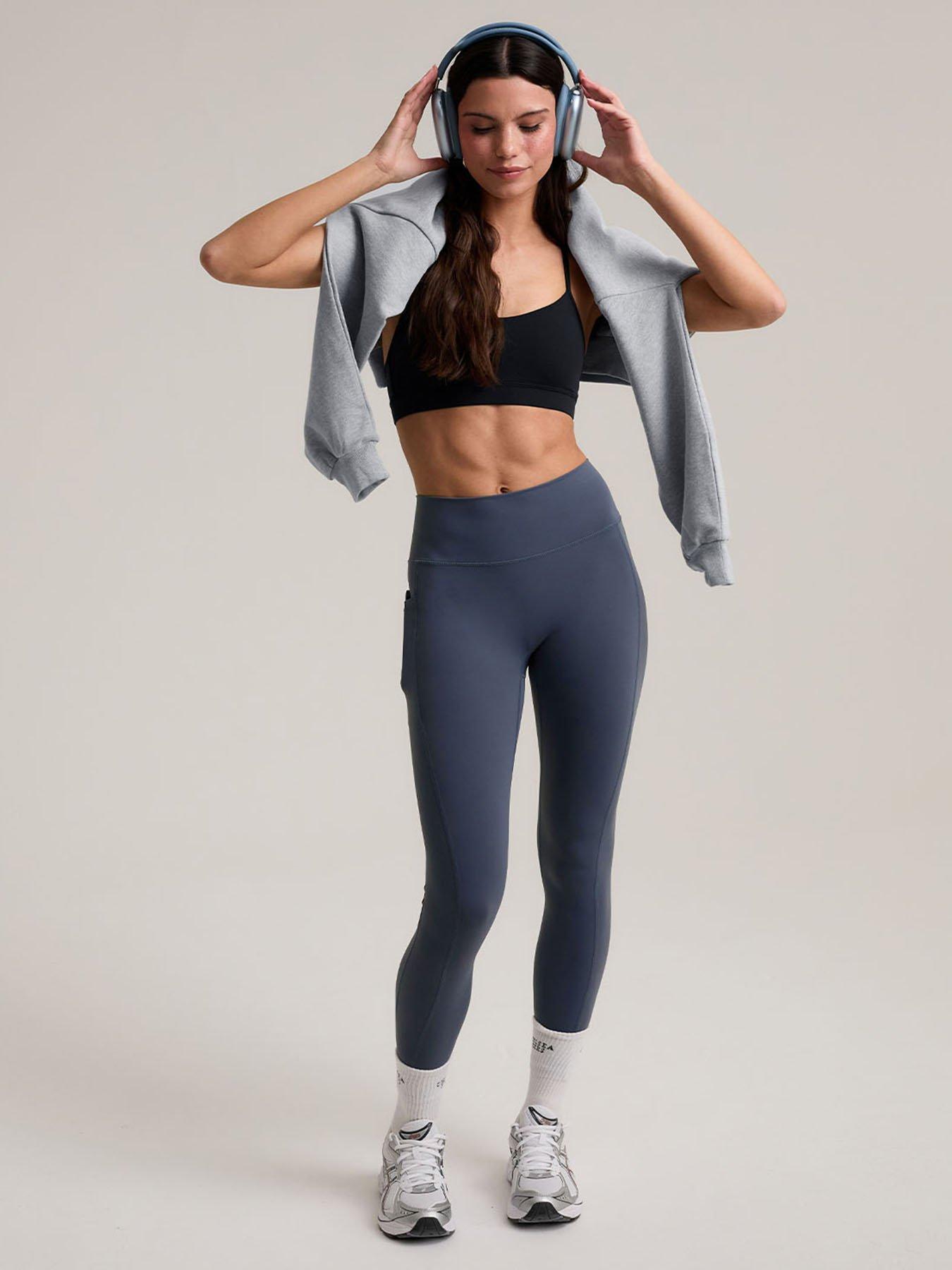 undefined New Butter Legging - Dark Grey