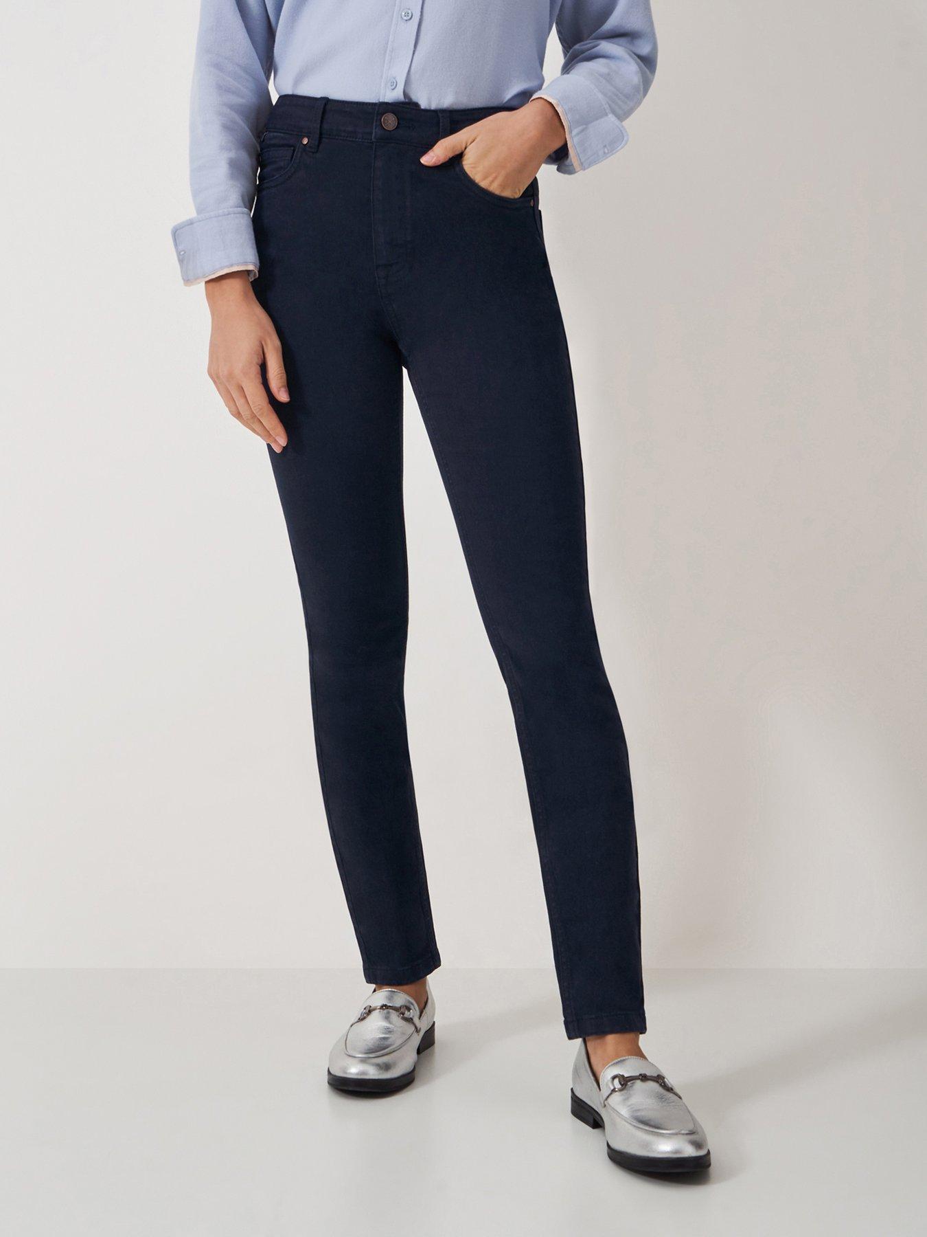 undefined Garment Dyed Jean - Navy