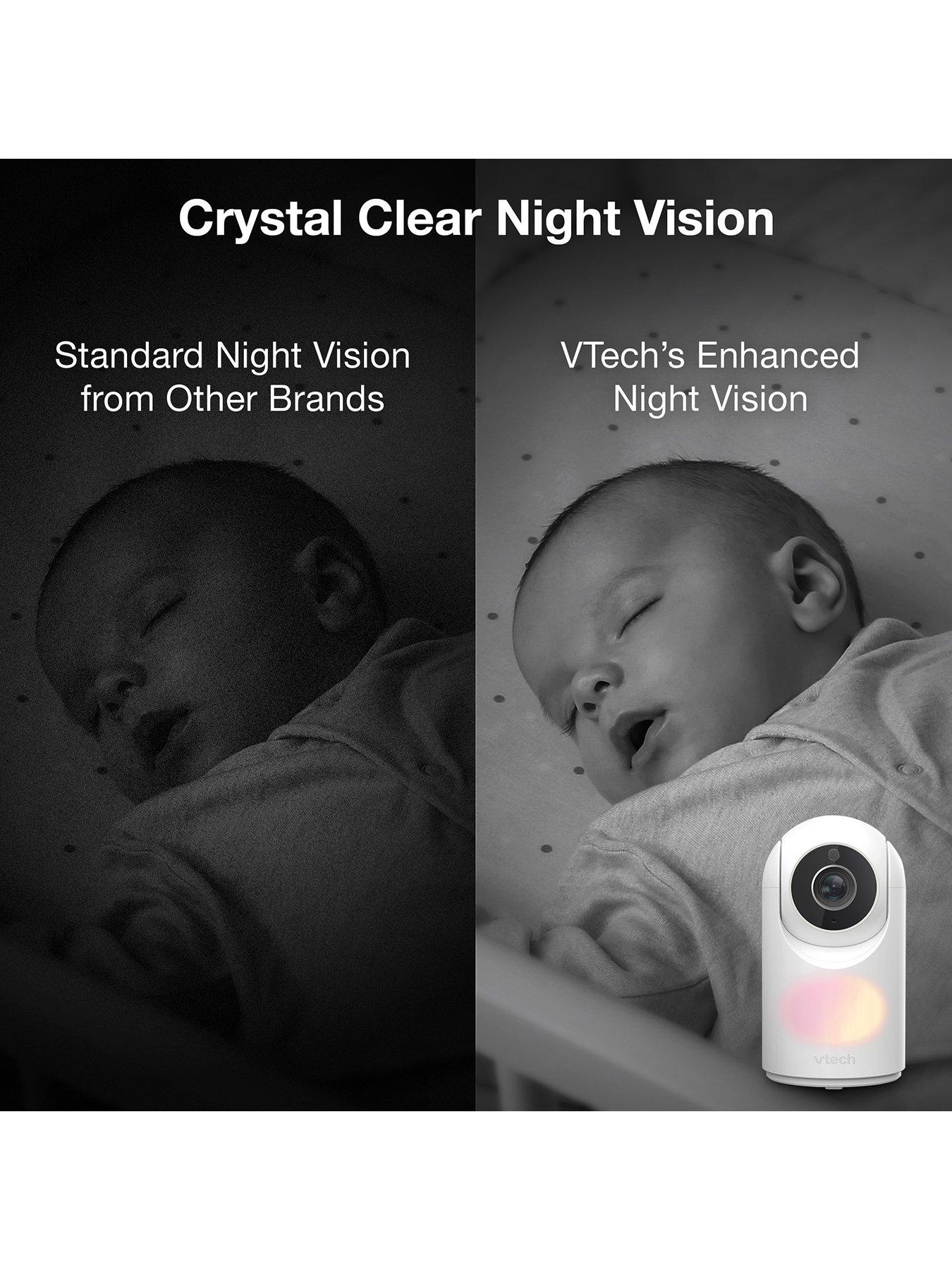 Image 4 of 6 of VTech VM5467 Video Monitor Night