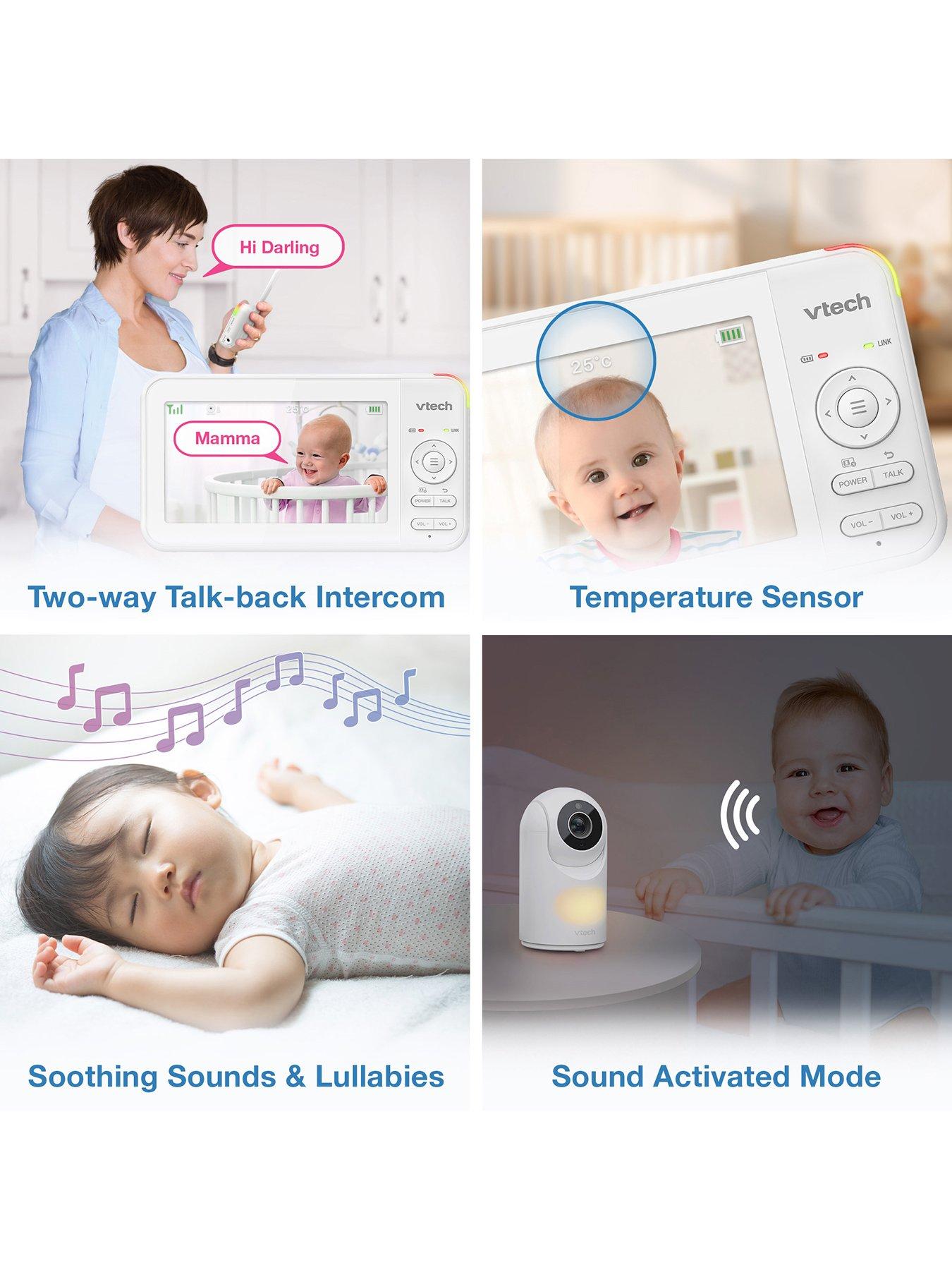 Image 6 of 6 of VTech VM5467 Video Monitor Night