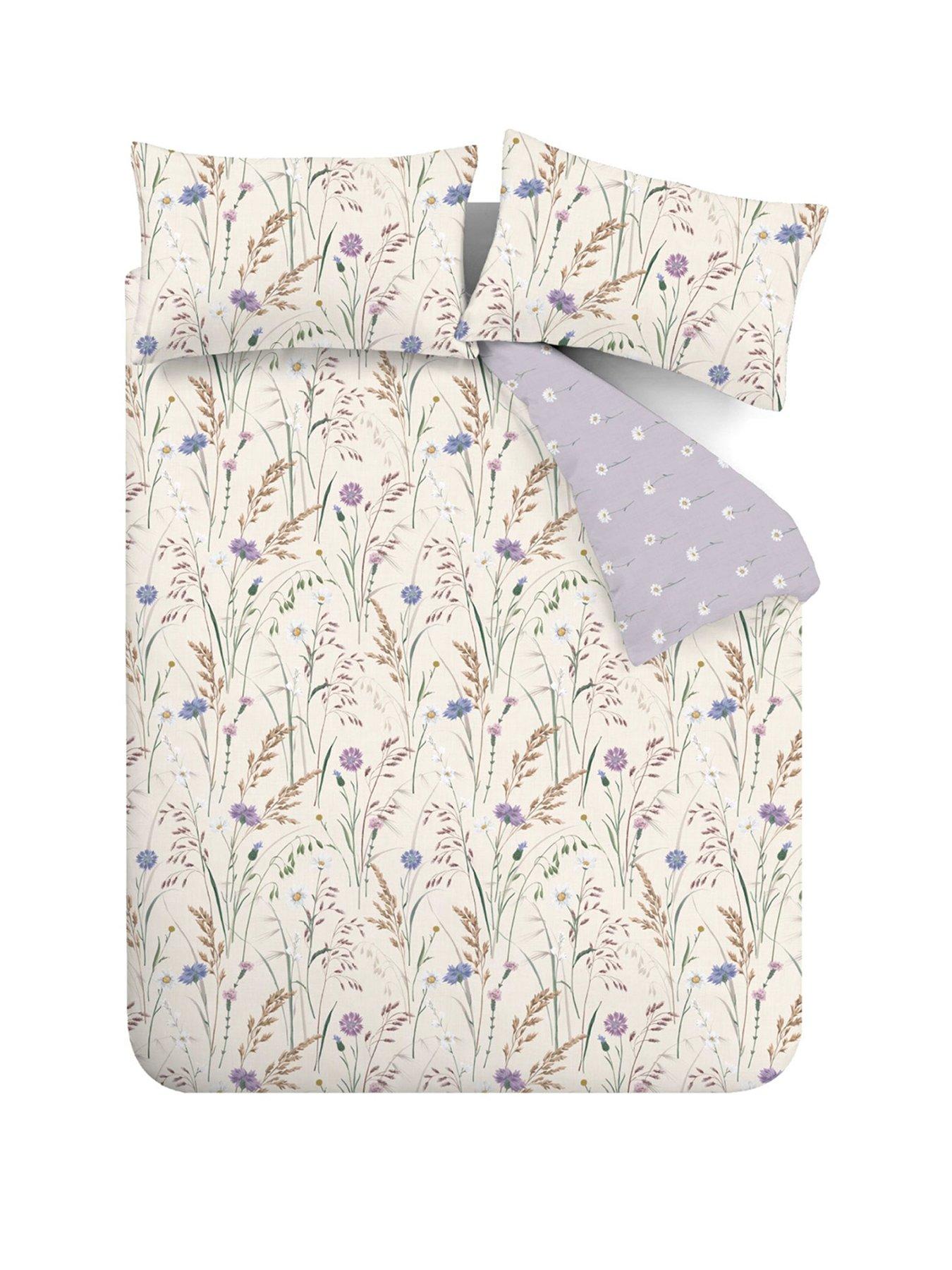 Image 2 of 6 of Catherine Lansfield Grasmere Floral Duvet Set