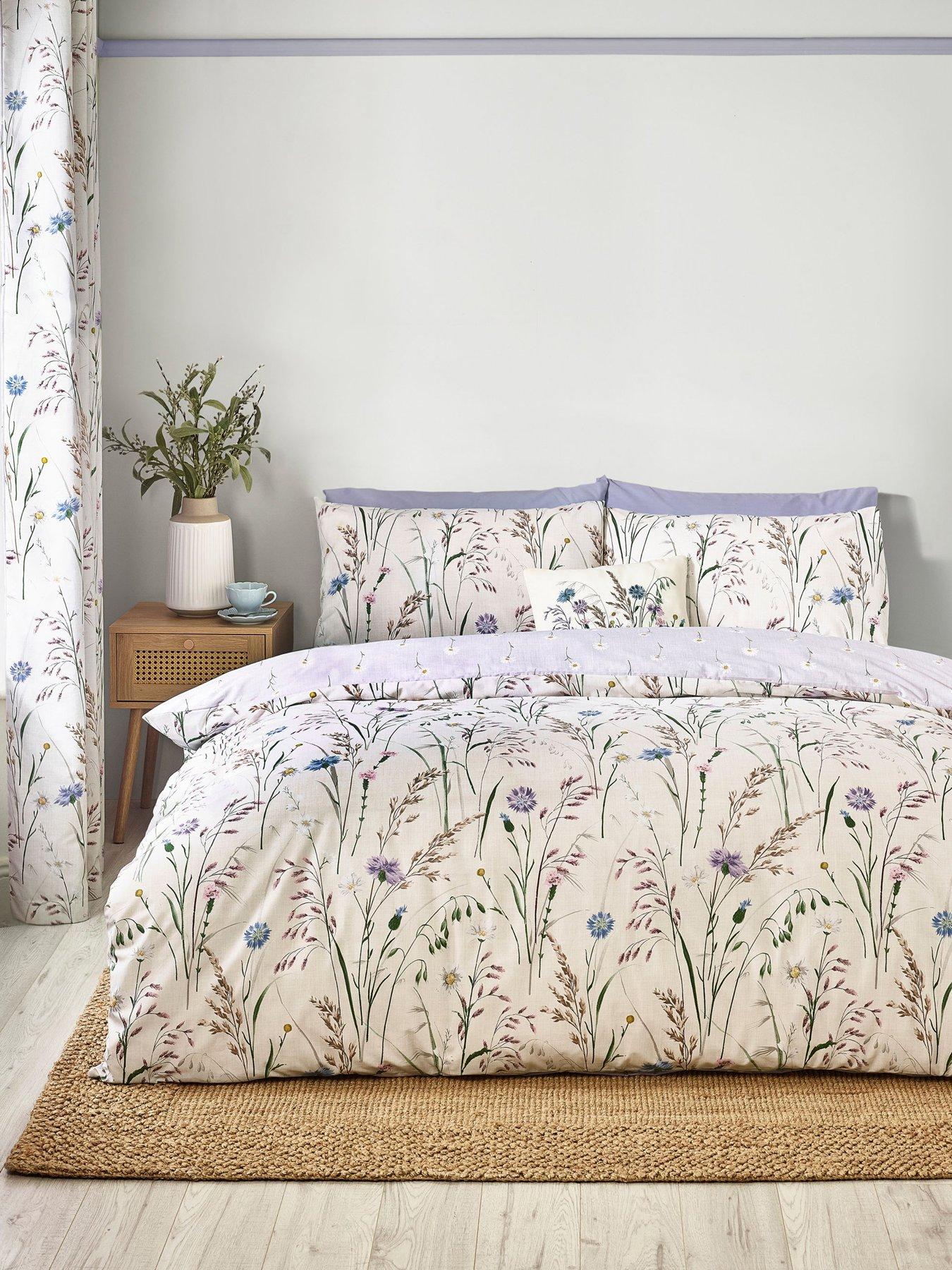 Image 3 of 6 of Catherine Lansfield Grasmere Floral Duvet Set