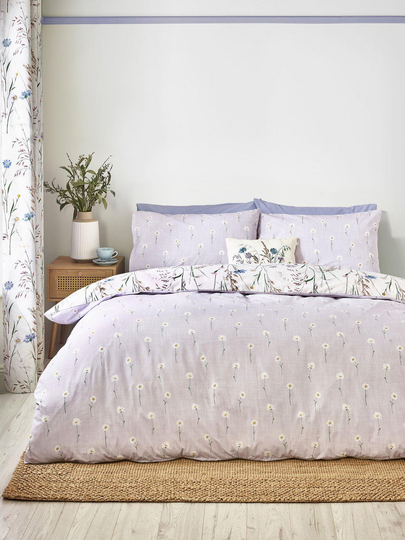 Image 4 of 6 of Catherine Lansfield Grasmere Floral Duvet Set