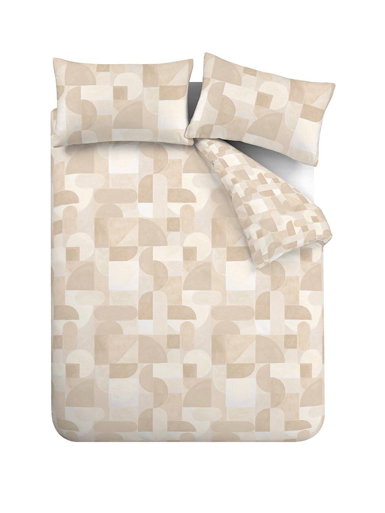 Image 2 of 5 of Catherine Lansfield Sloane Geo Duvet Set