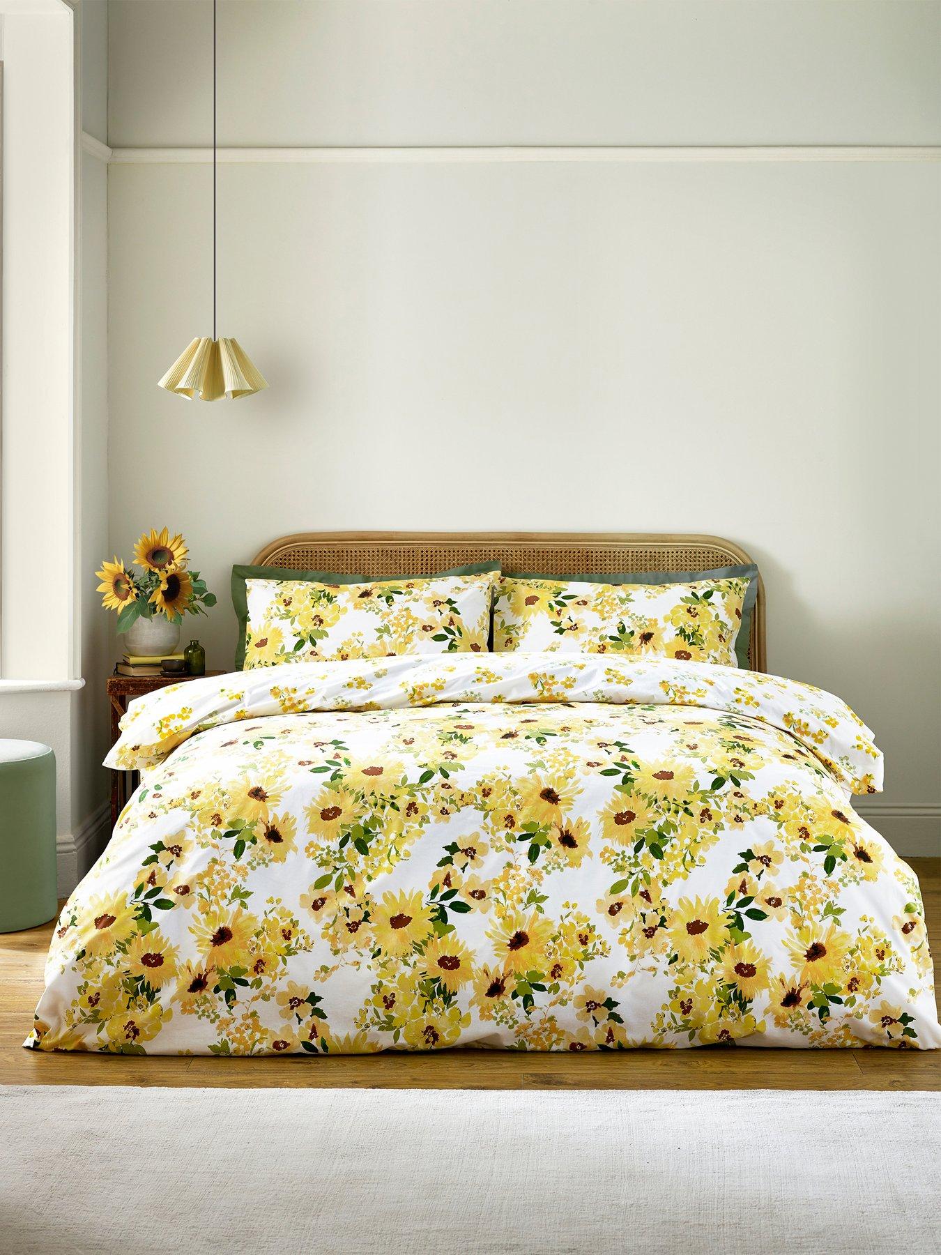 undefined Sunflowers Duvet Set