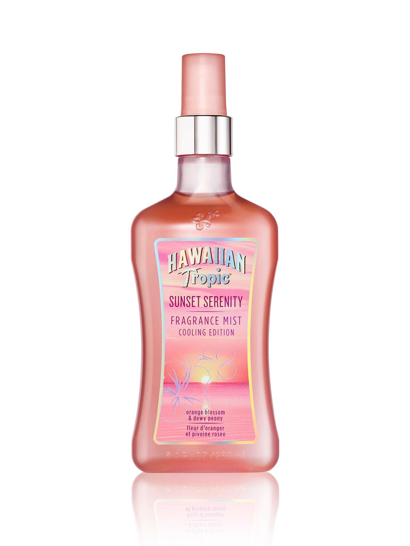 Image 1 of 6 of Hawaiian Tropics Hawaiian Tropic Sunset Serenity Cooling Fragrance Mist NEW 250ml