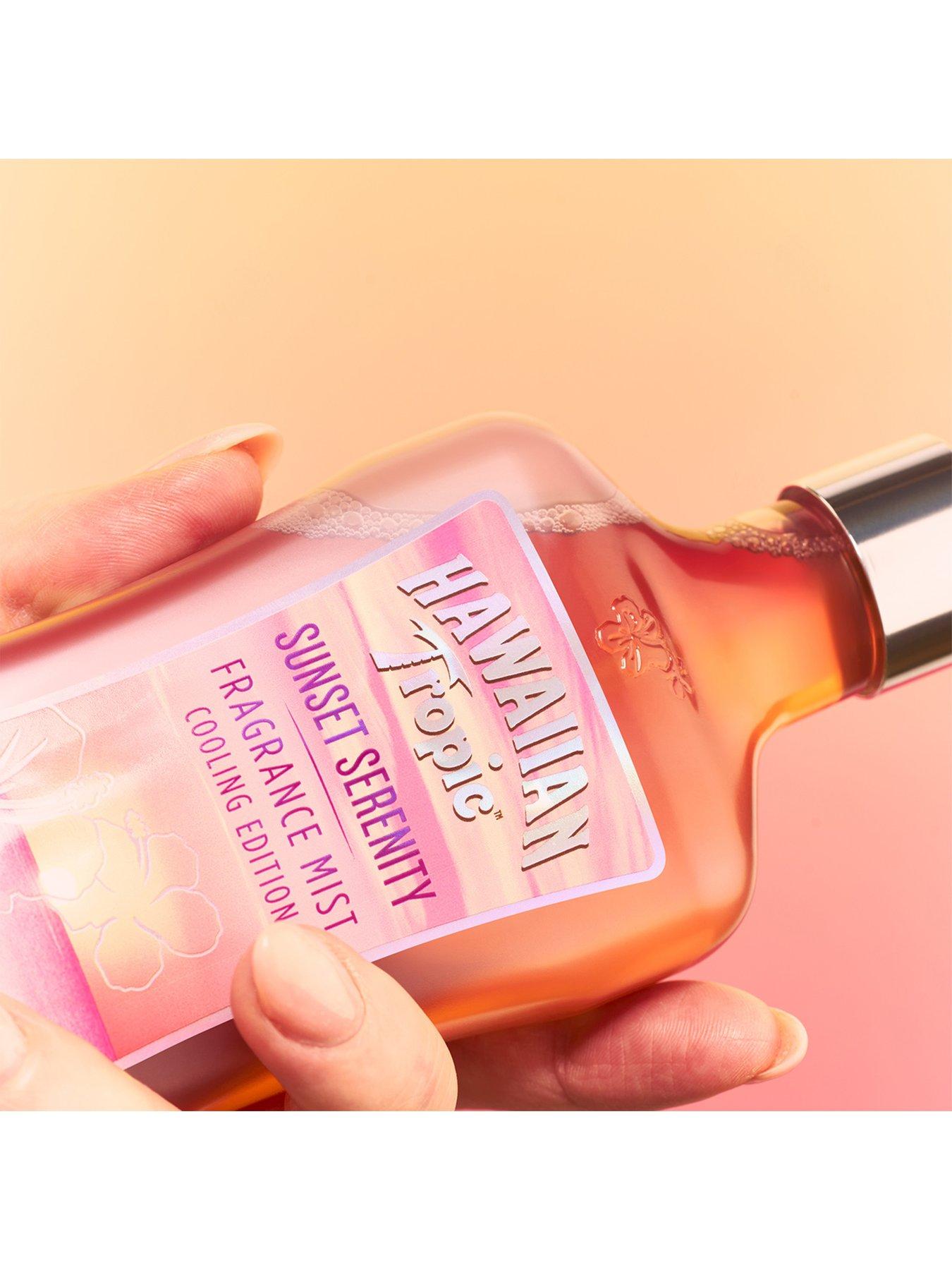 Image 2 of 6 of Hawaiian Tropics Hawaiian Tropic Sunset Serenity Cooling Fragrance Mist NEW 250ml