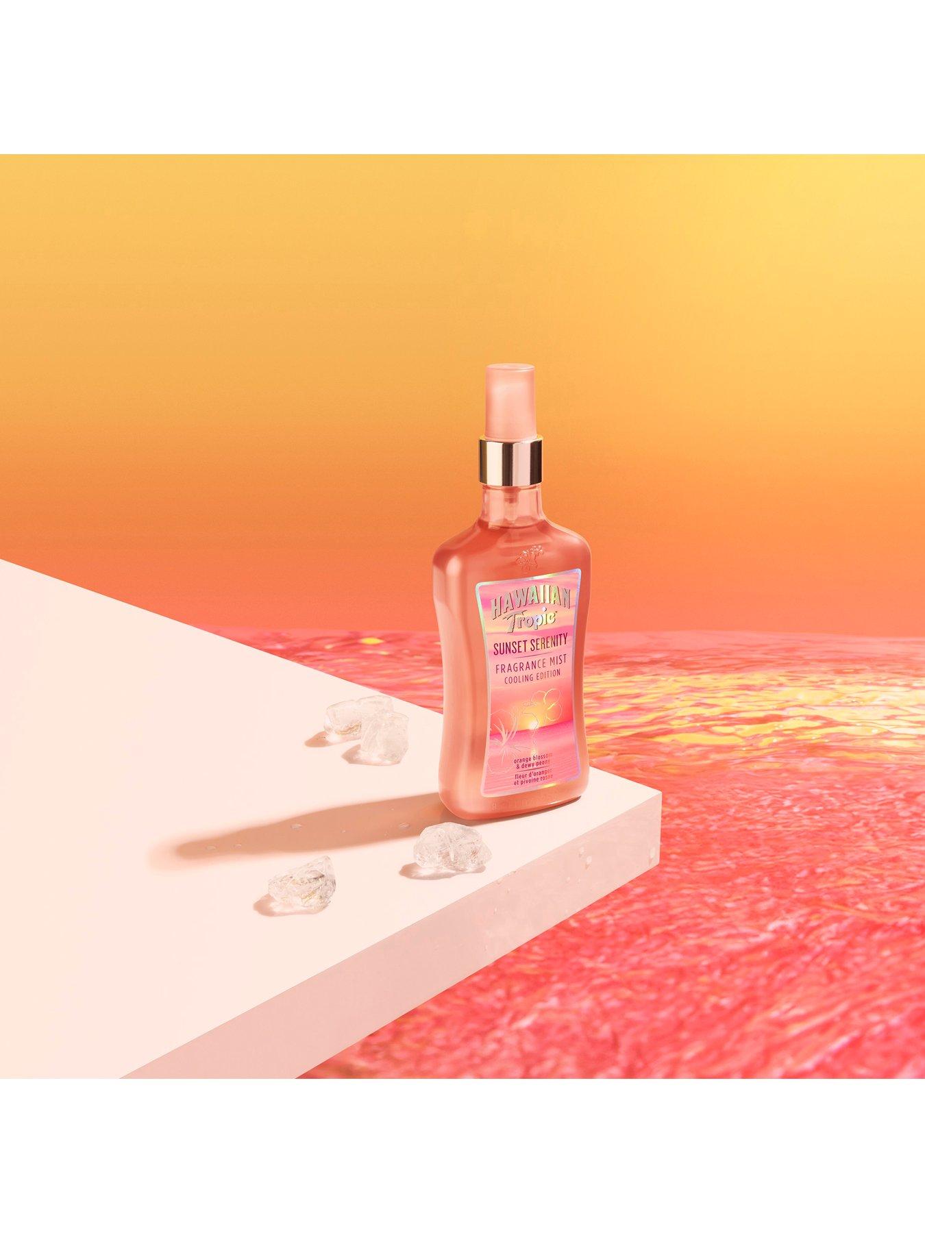 Image 3 of 6 of Hawaiian Tropics Hawaiian Tropic Sunset Serenity Cooling Fragrance Mist NEW 250ml