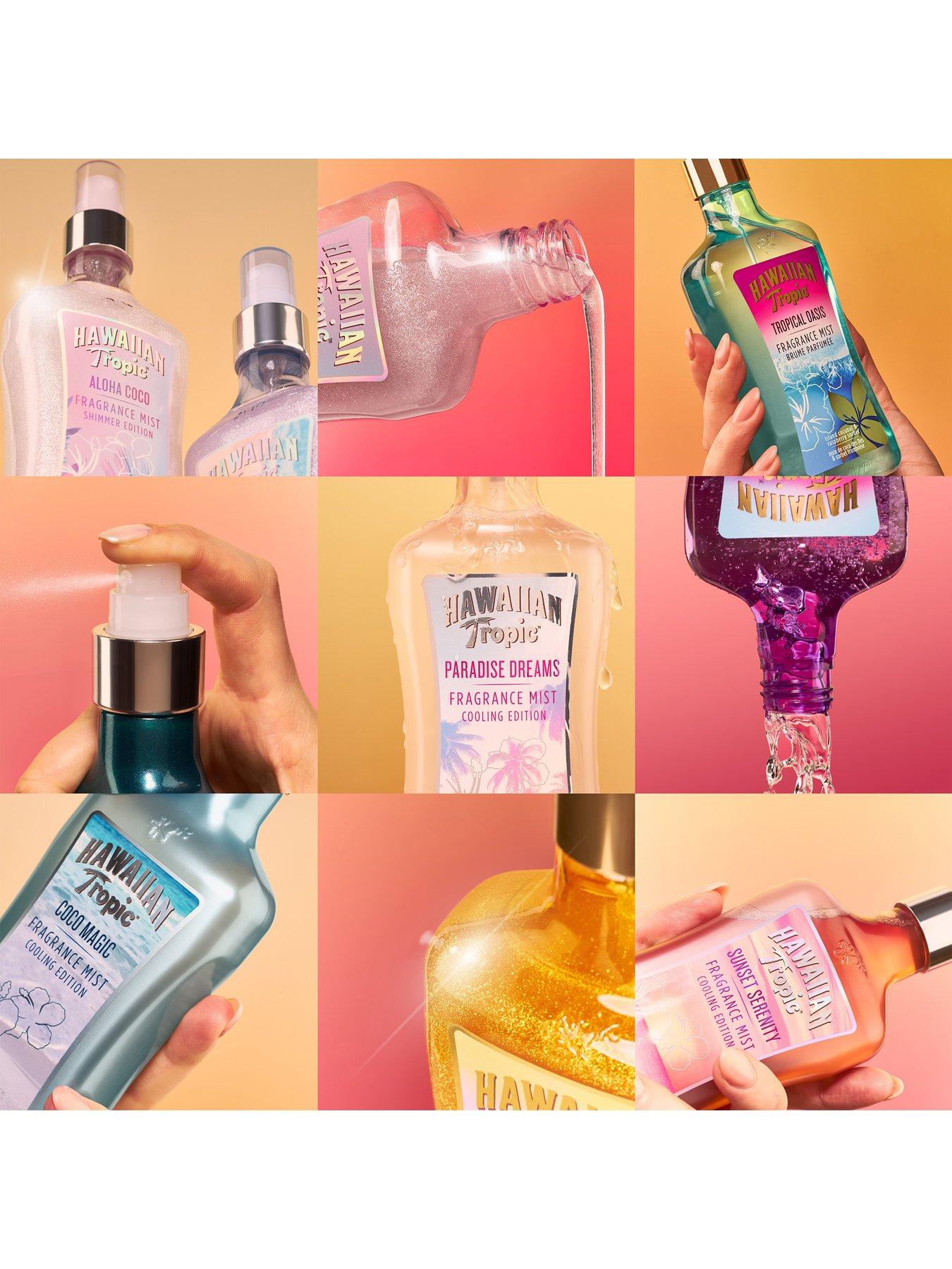 Image 5 of 6 of Hawaiian Tropics Hawaiian Tropic Sunset Serenity Cooling Fragrance Mist NEW 250ml