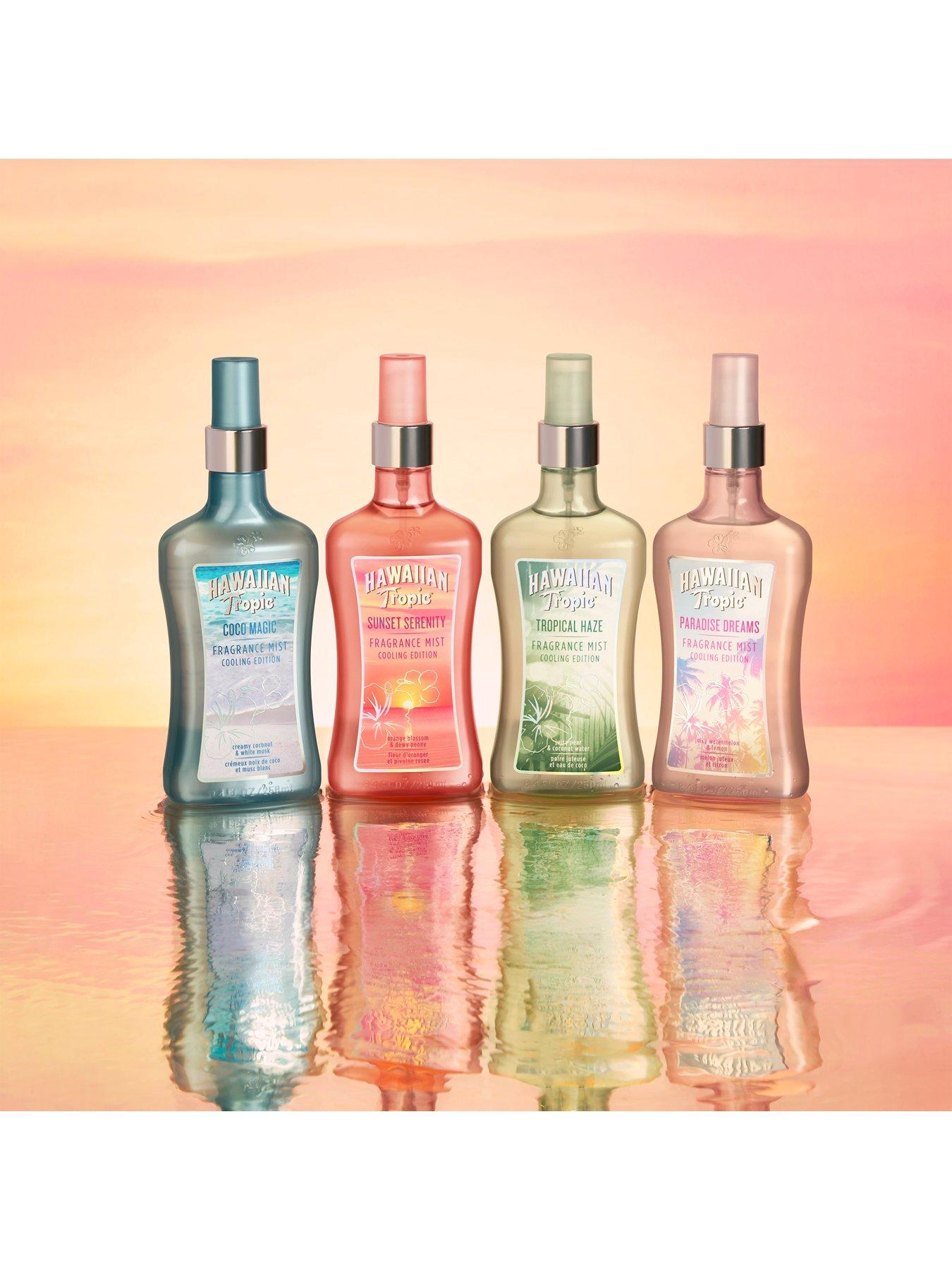 Image 6 of 6 of Hawaiian Tropics Hawaiian Tropic Sunset Serenity Cooling Fragrance Mist NEW 250ml