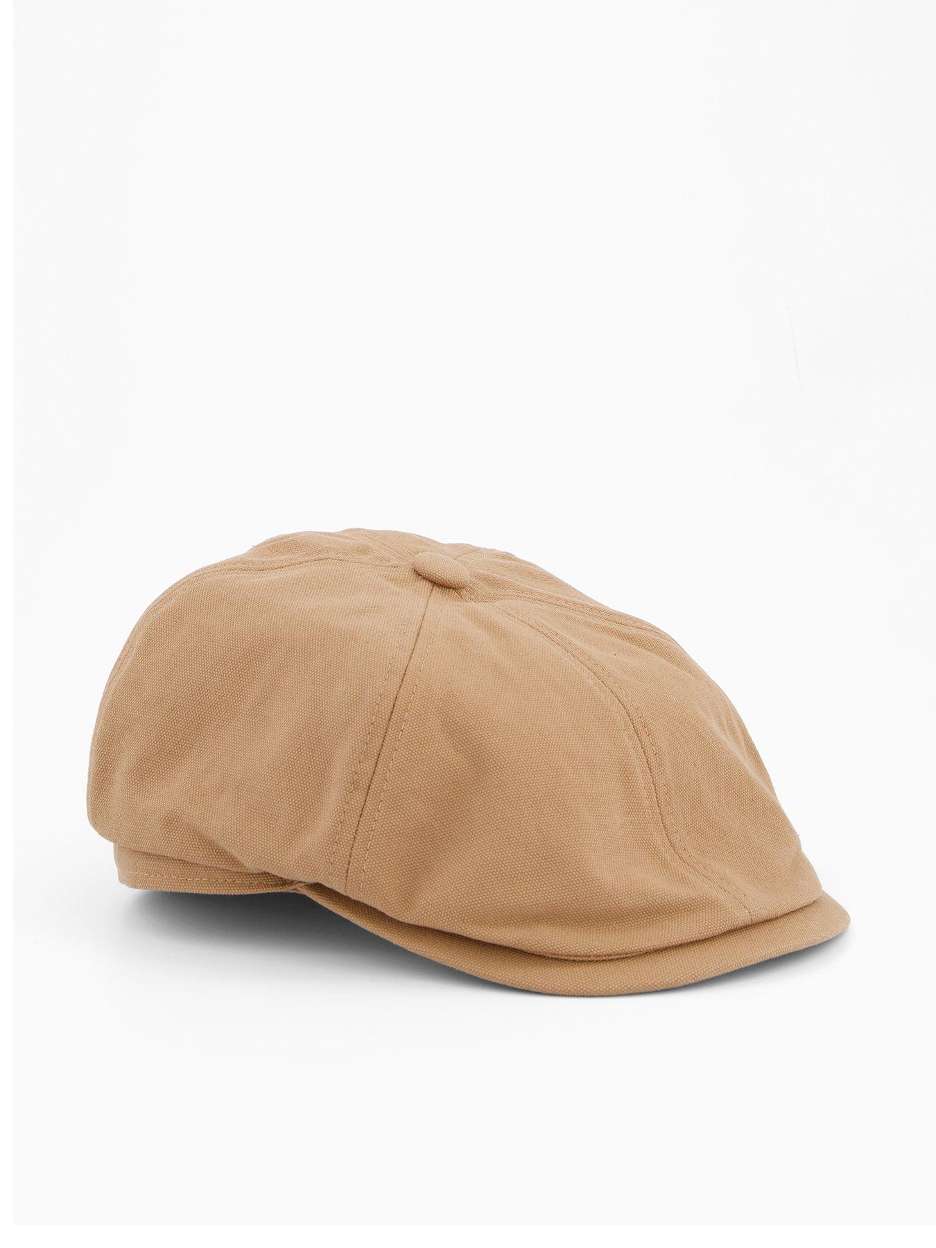 undefined Barbour Fawdon Bakerboy Flat Cap- Brown