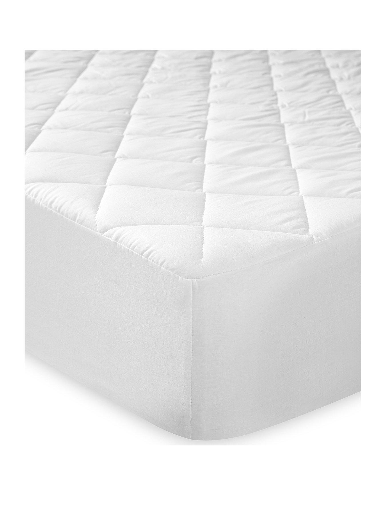 Image 2 of 3 of Bianca Temperature Controlling Tencel Mattress Protector- Double