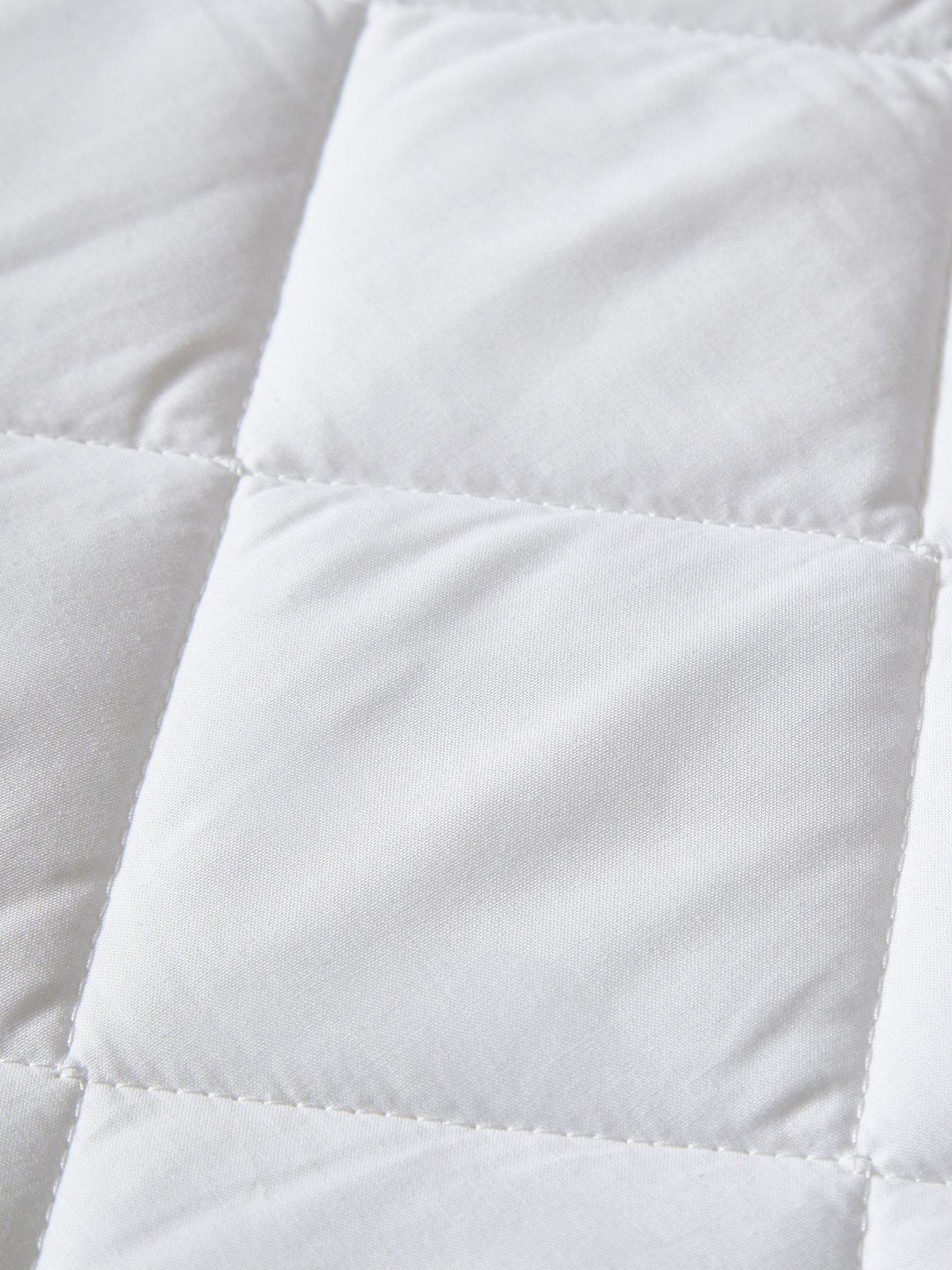 Image 3 of 3 of Bianca Temperature Controlling Tencel Mattress Protector- Double
