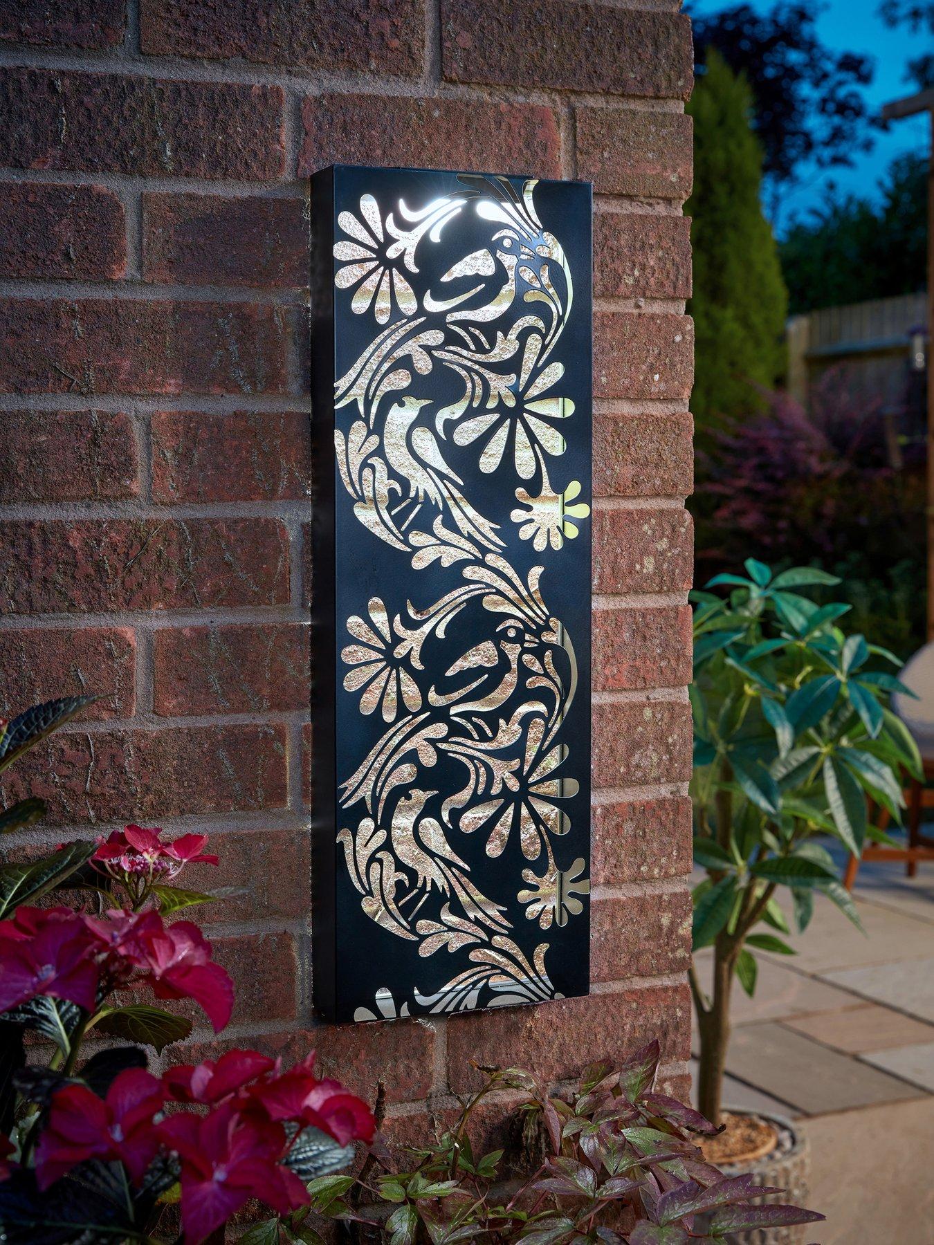 Product photograph of Smart Solar Illumina Decor Panels Fauna from very.co.uk