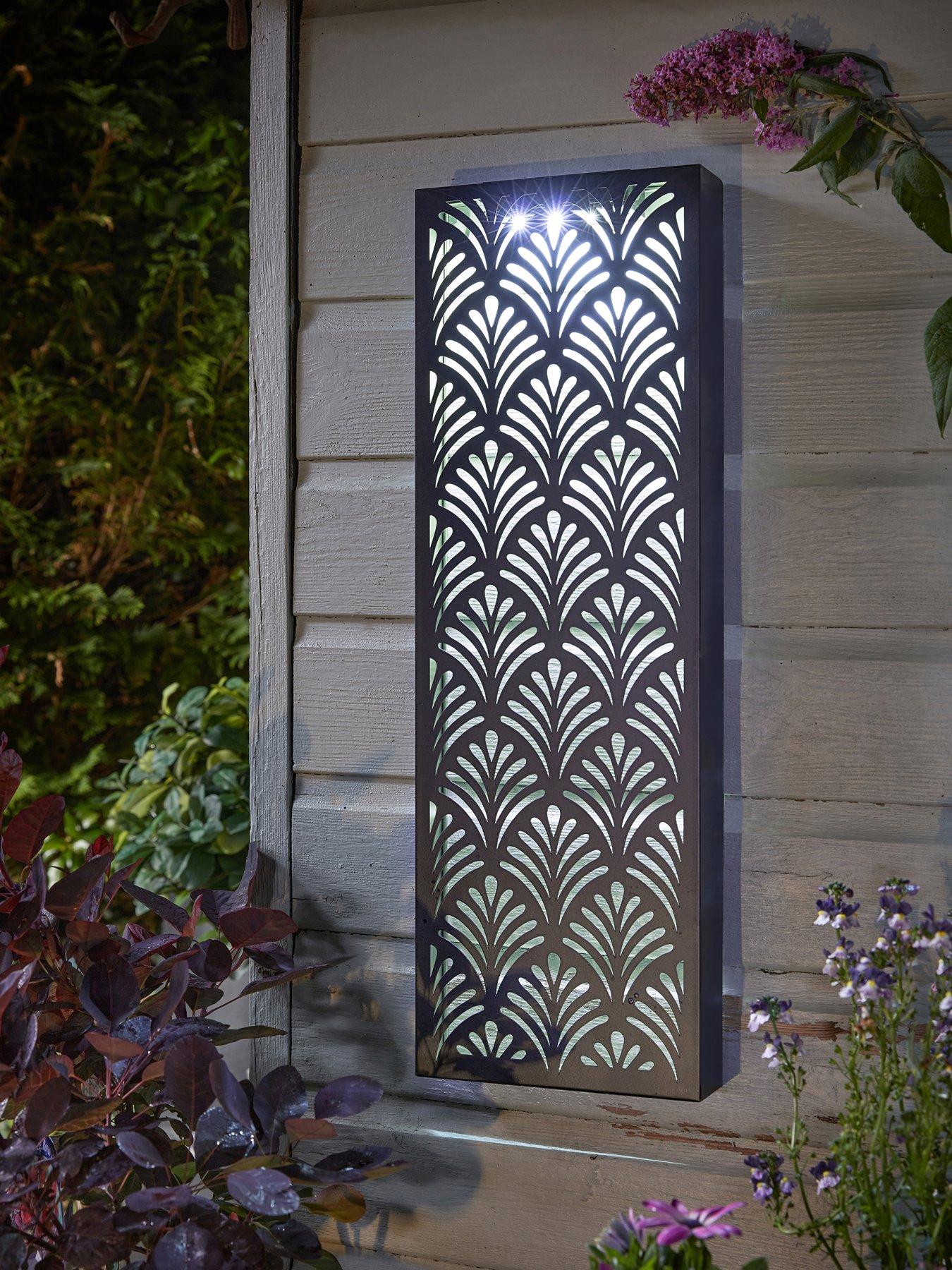 Image 1 of 2 of Smart Solar Illumina Decor Panels Papyrus