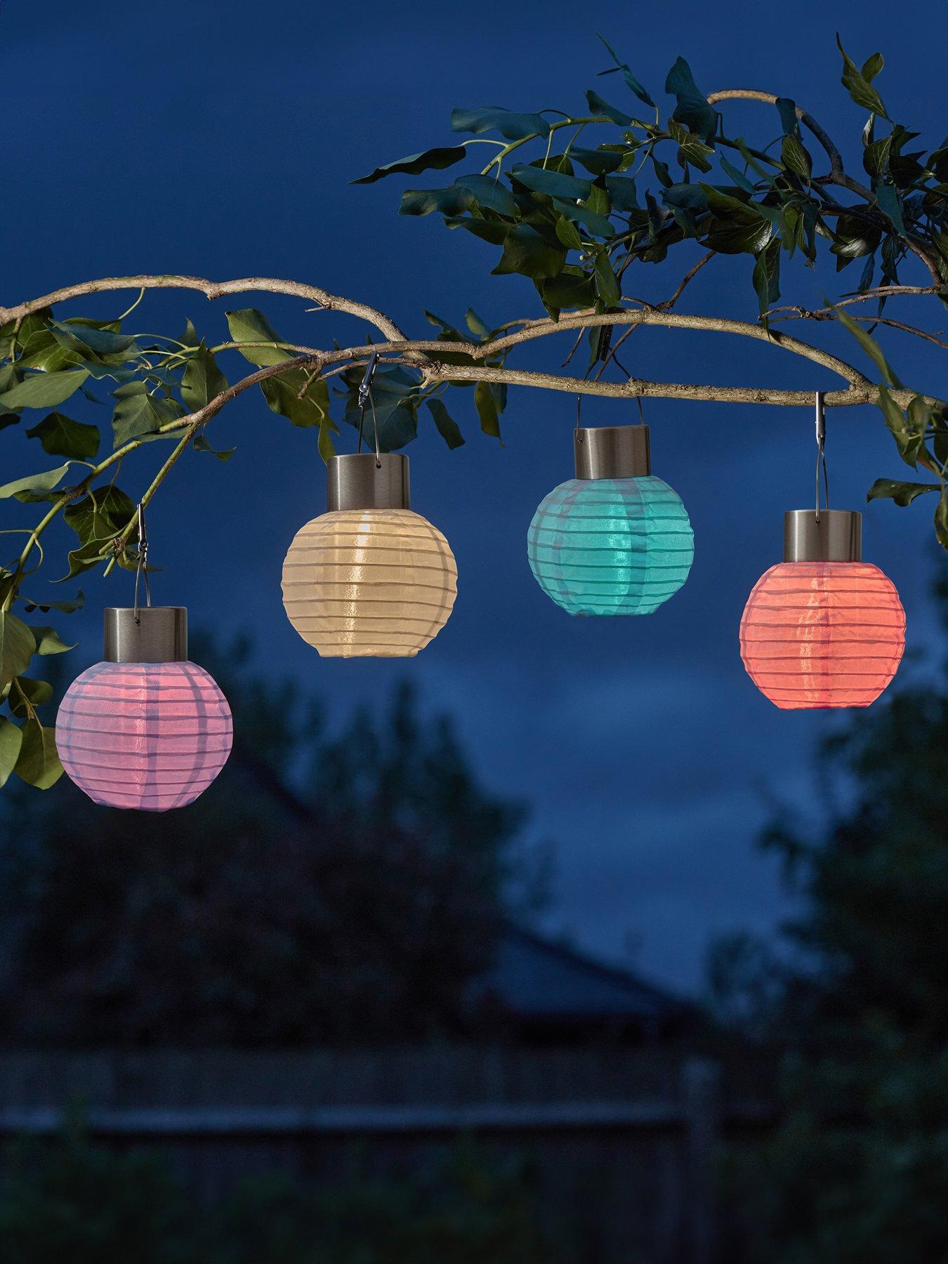undefined Eureka! China Lanterns 4-PK