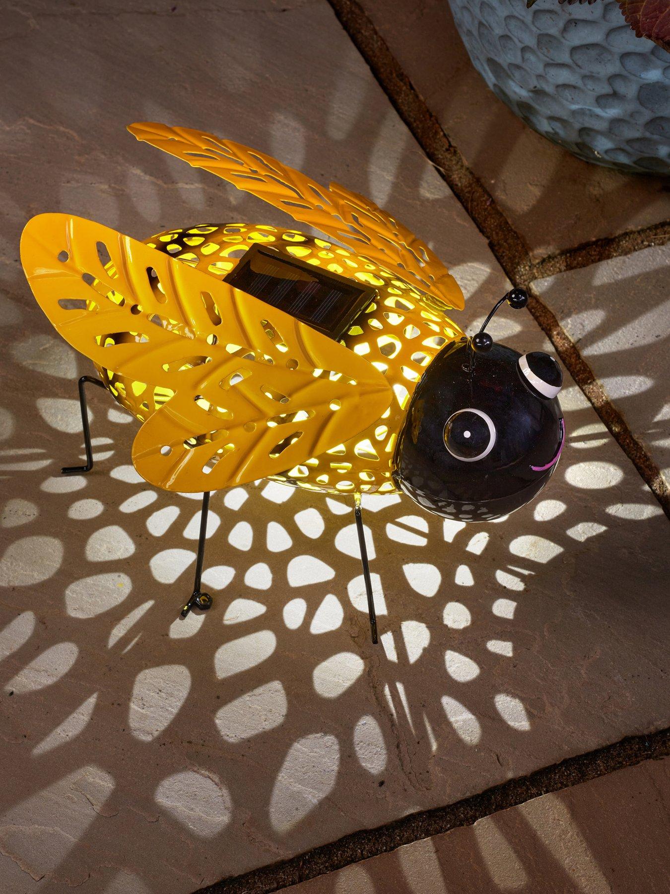 undefined Solar Silhouette Bee