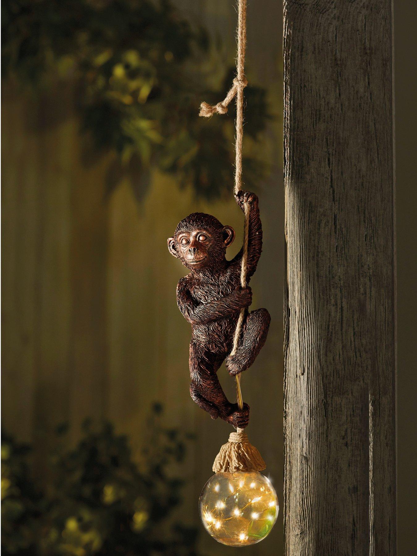 undefined Solar Hanging Monkey
