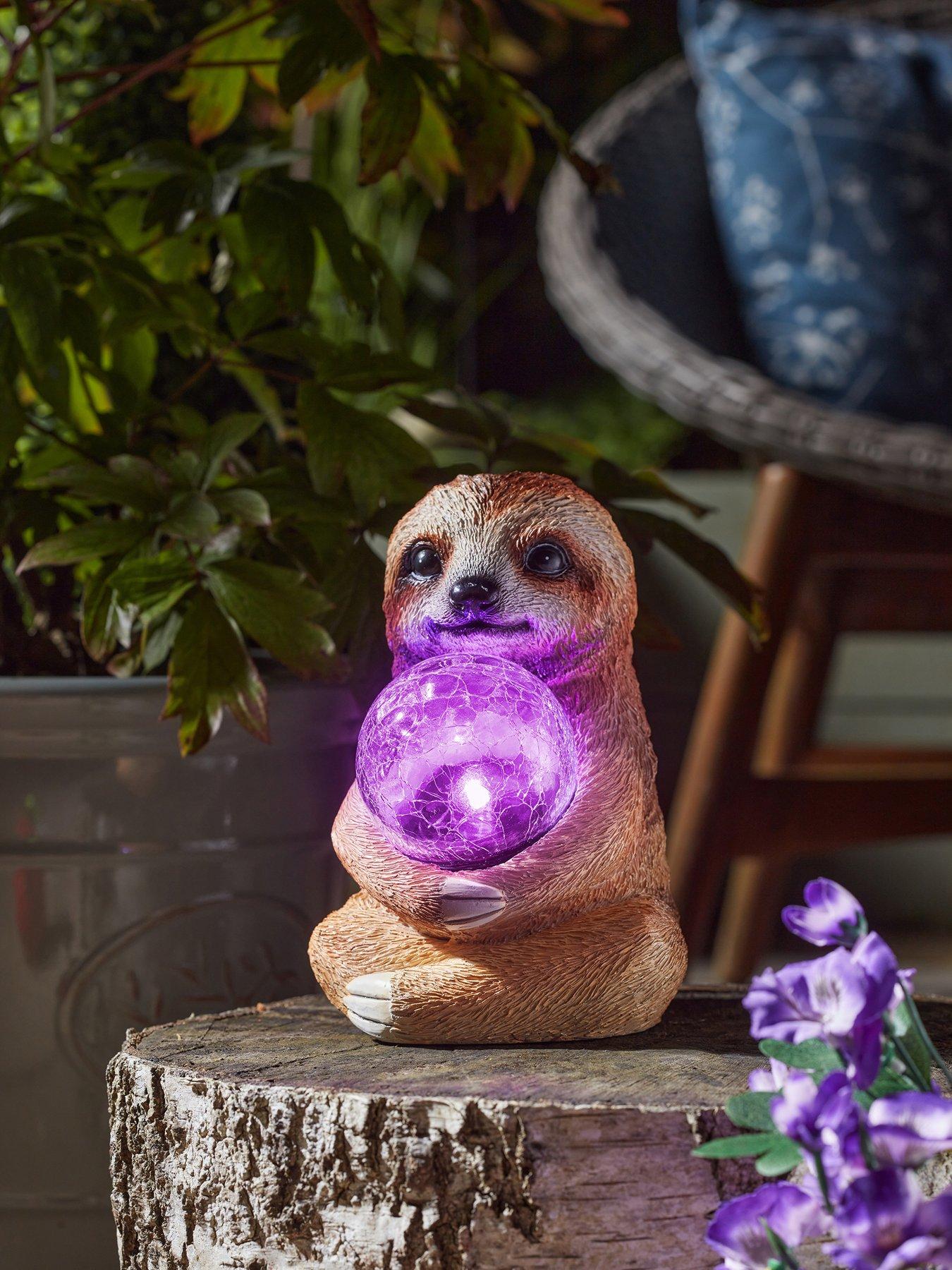 Smart Solar Star Gazing Sloth