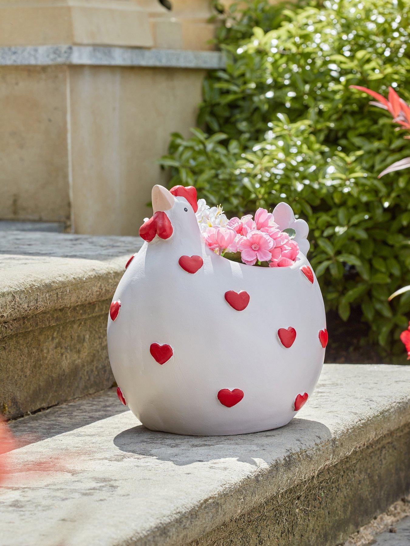 Image 1 of 2 of Smart Garden Hen Planter