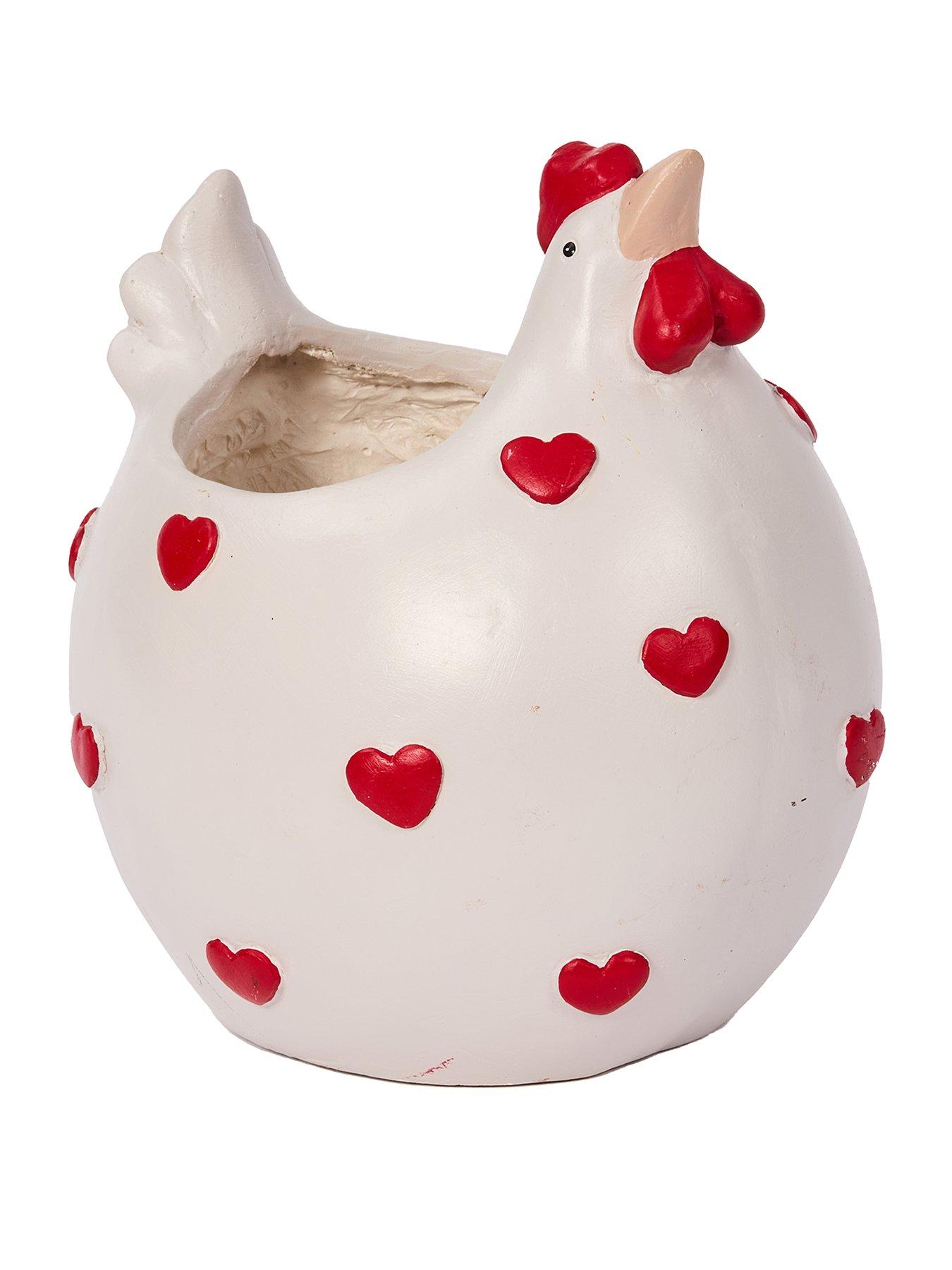 Image 2 of 2 of Smart Garden Hen Planter